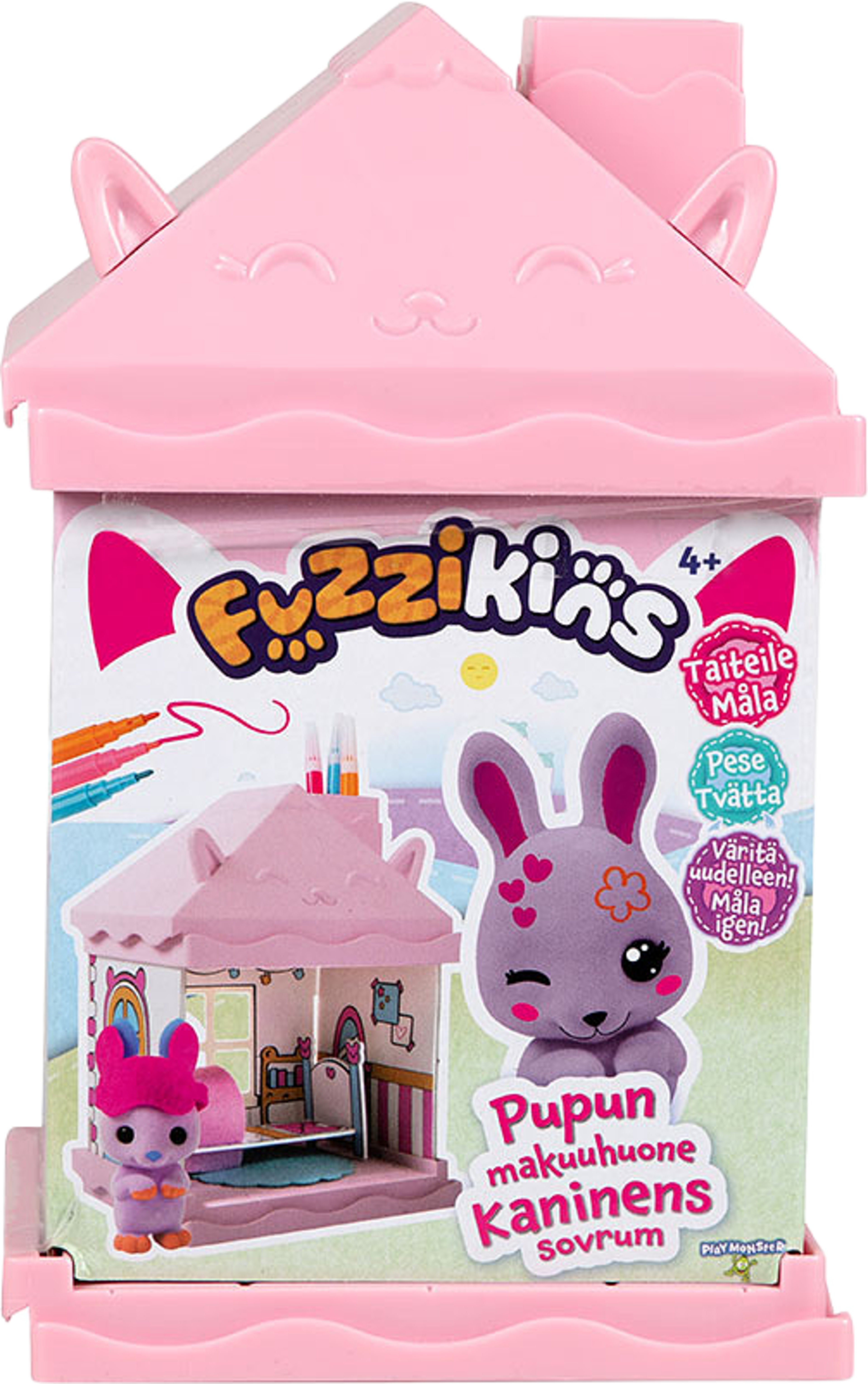 FUZZIKINS Creative Kaninens sovrum