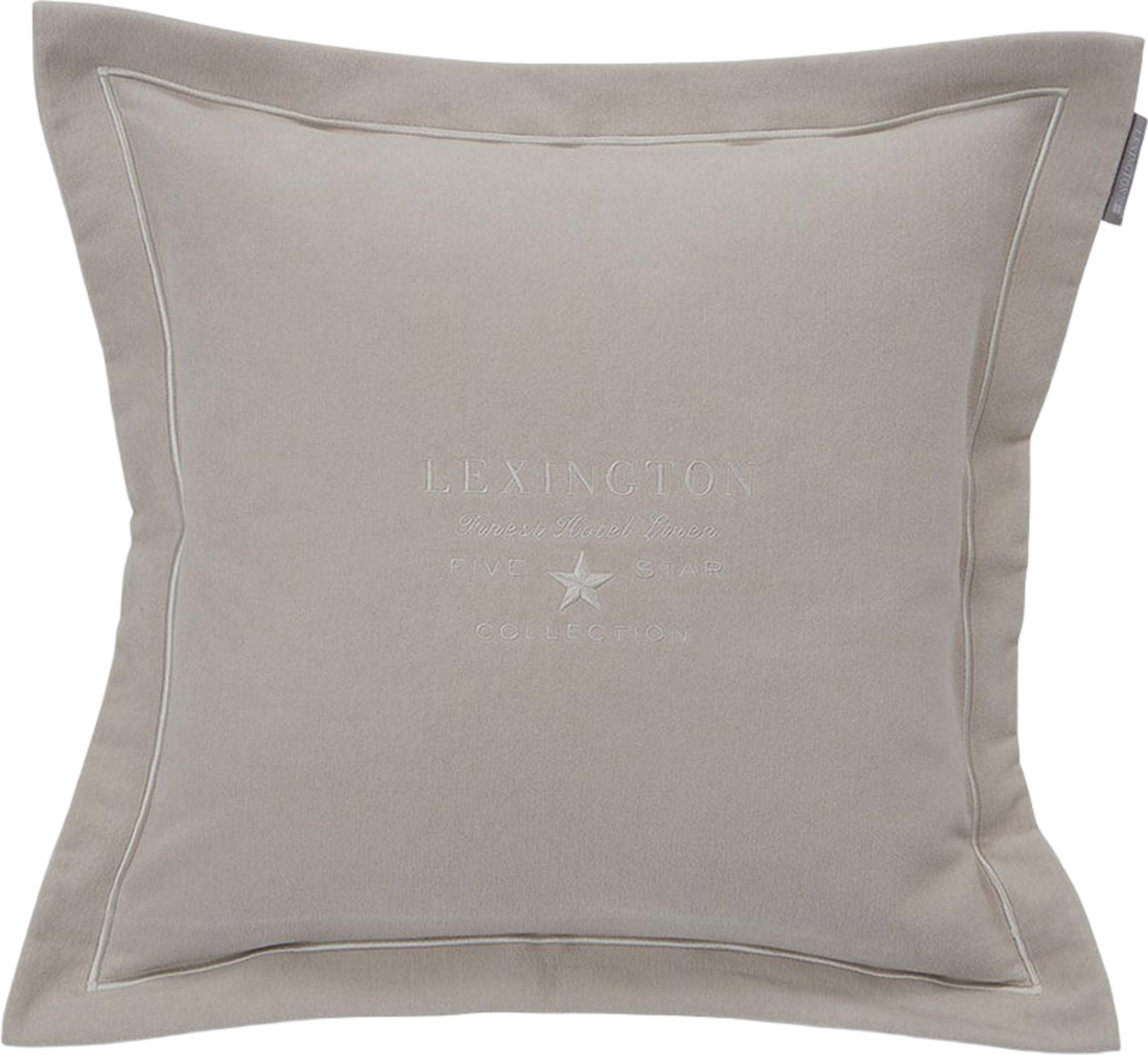 Velvet Sham with Embroidery Hotel