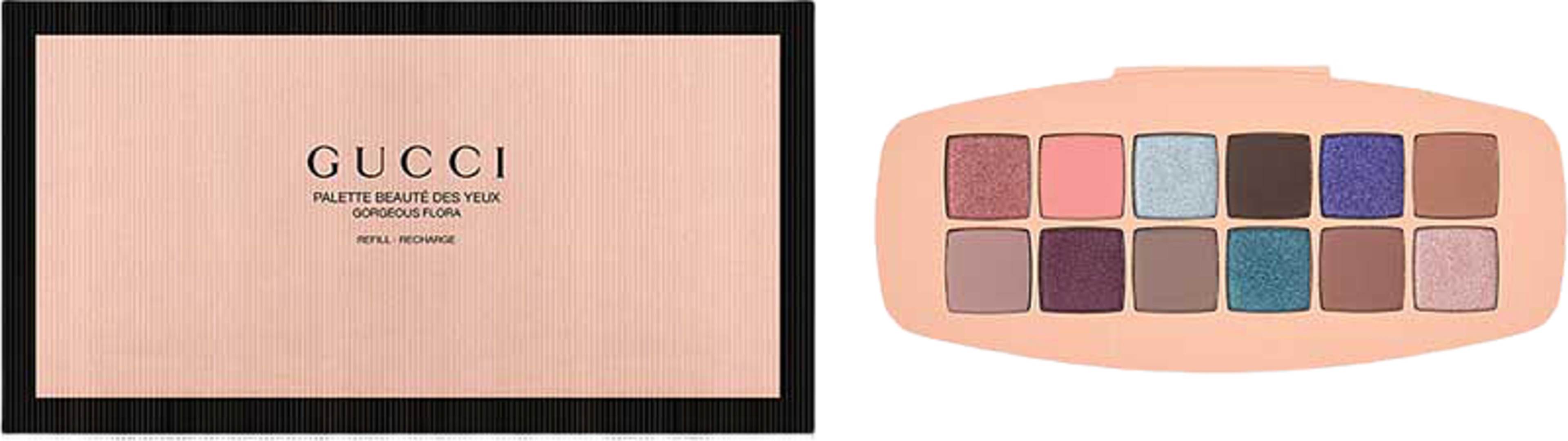 Gucci Palette Beauté Des Yeux Gorgeous Flora - Refill, från Gucci. Klicka för att öppna bilden i stort format
