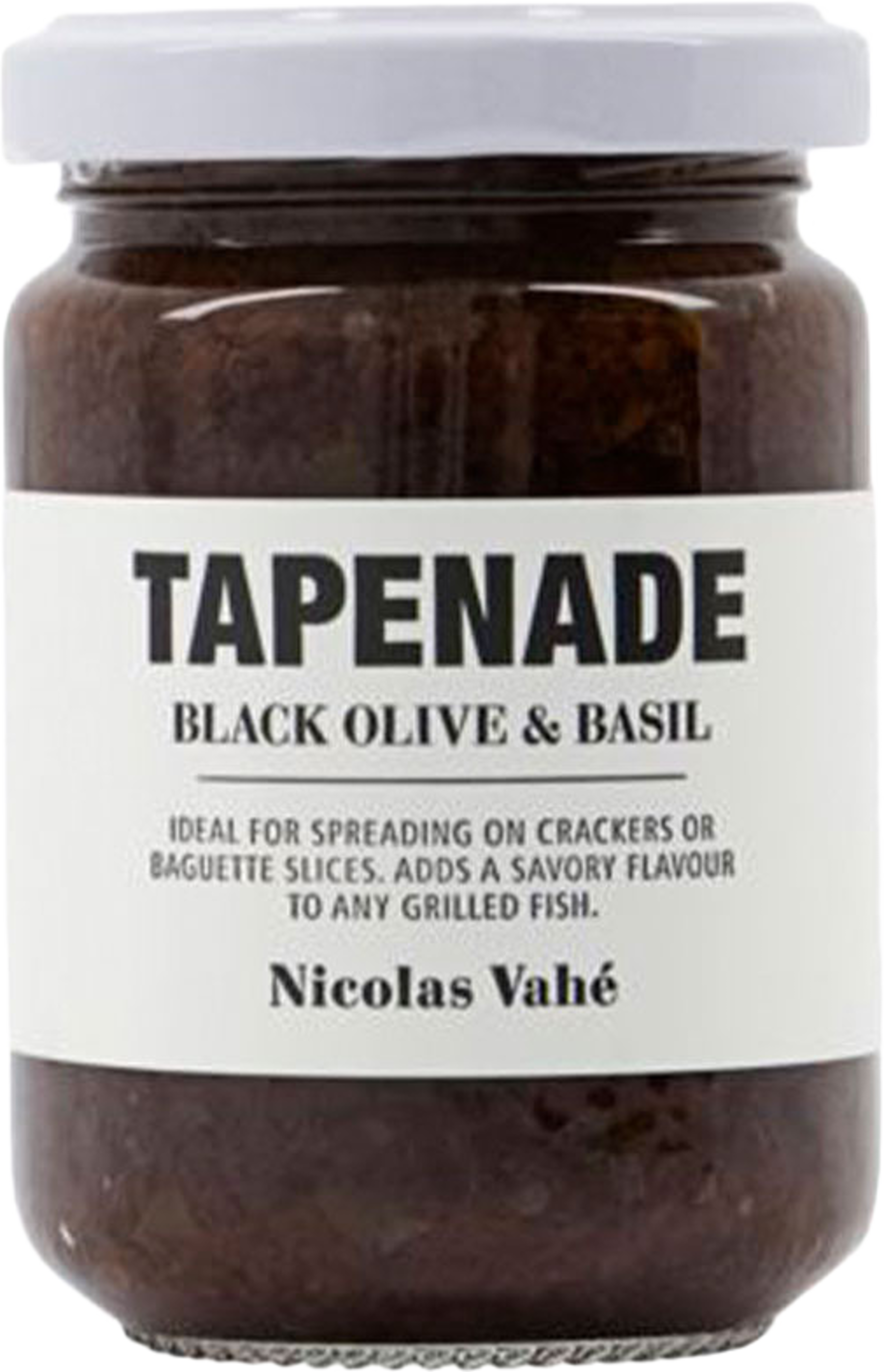Tapenade, Black Olive & Basil