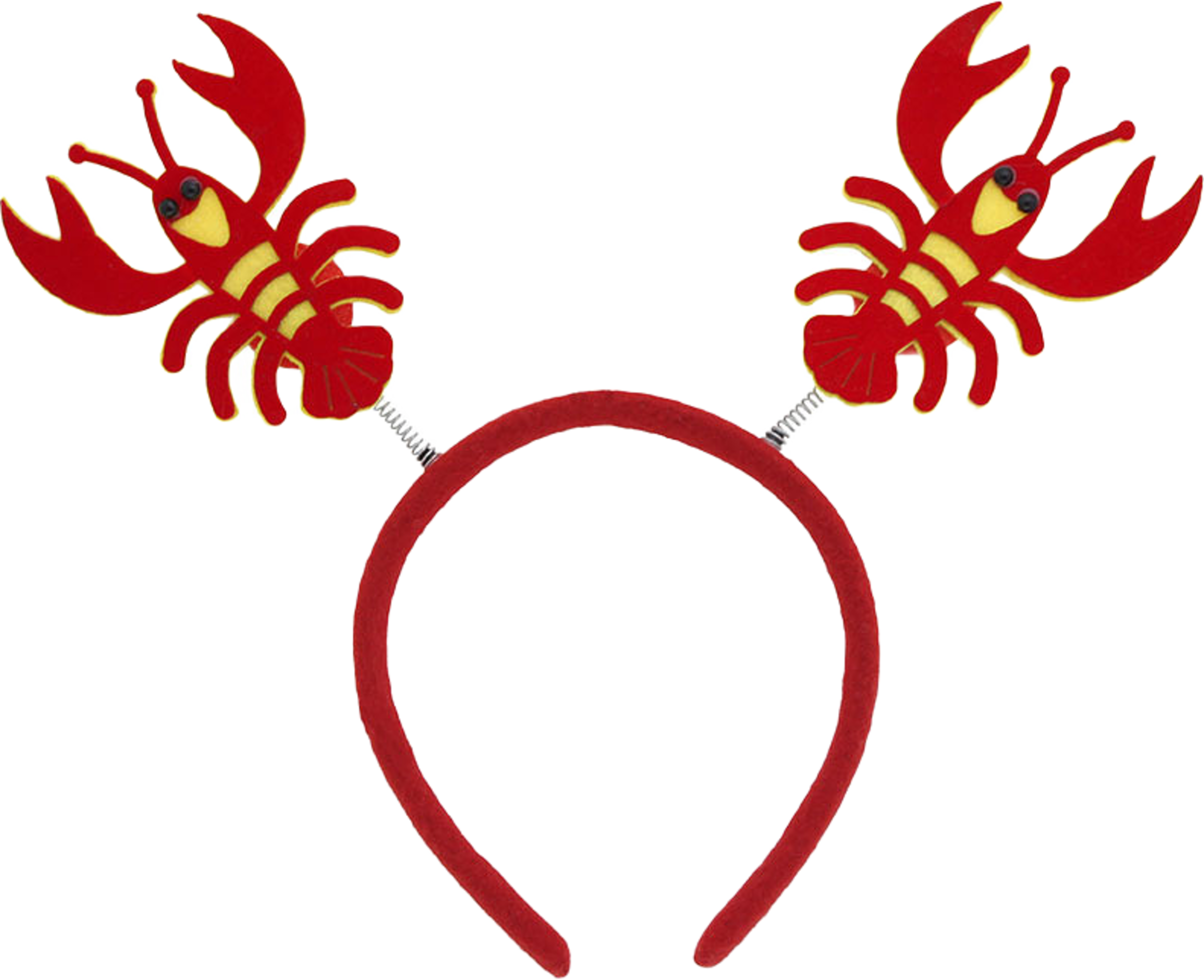 Diadem med kräftor