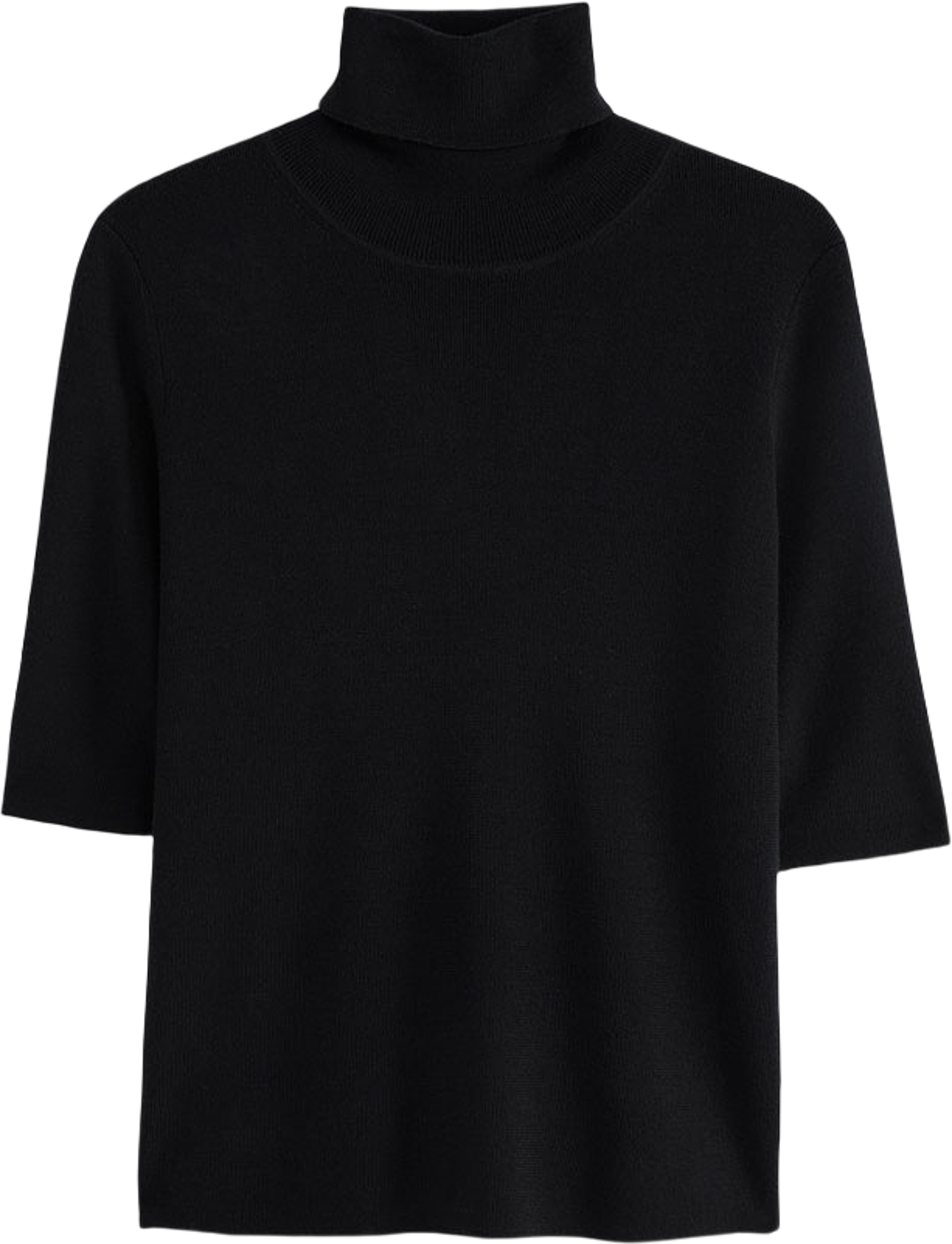 Merino Elbow Sleeve Top