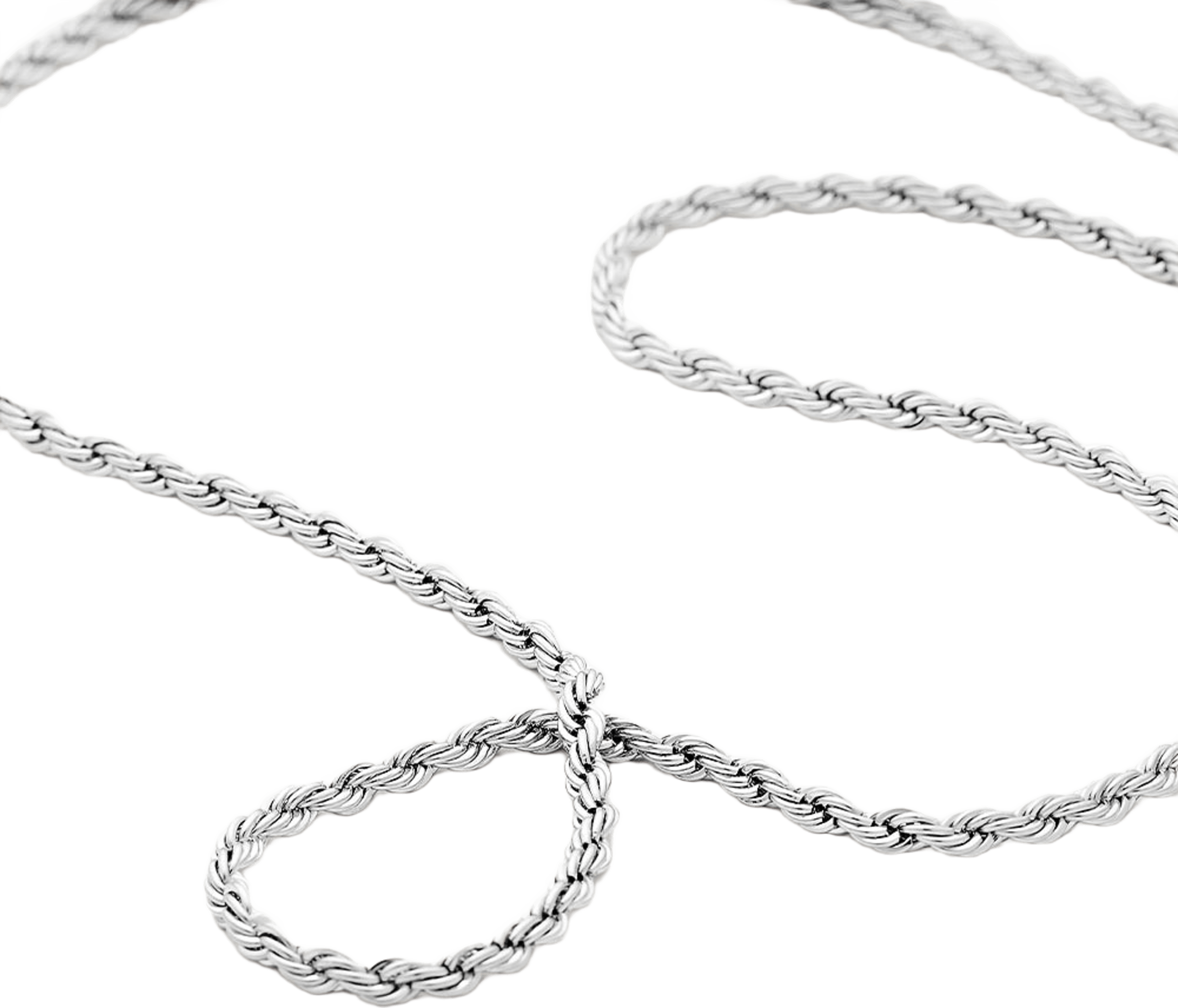 Signature Stack Rope Chain 80 cm