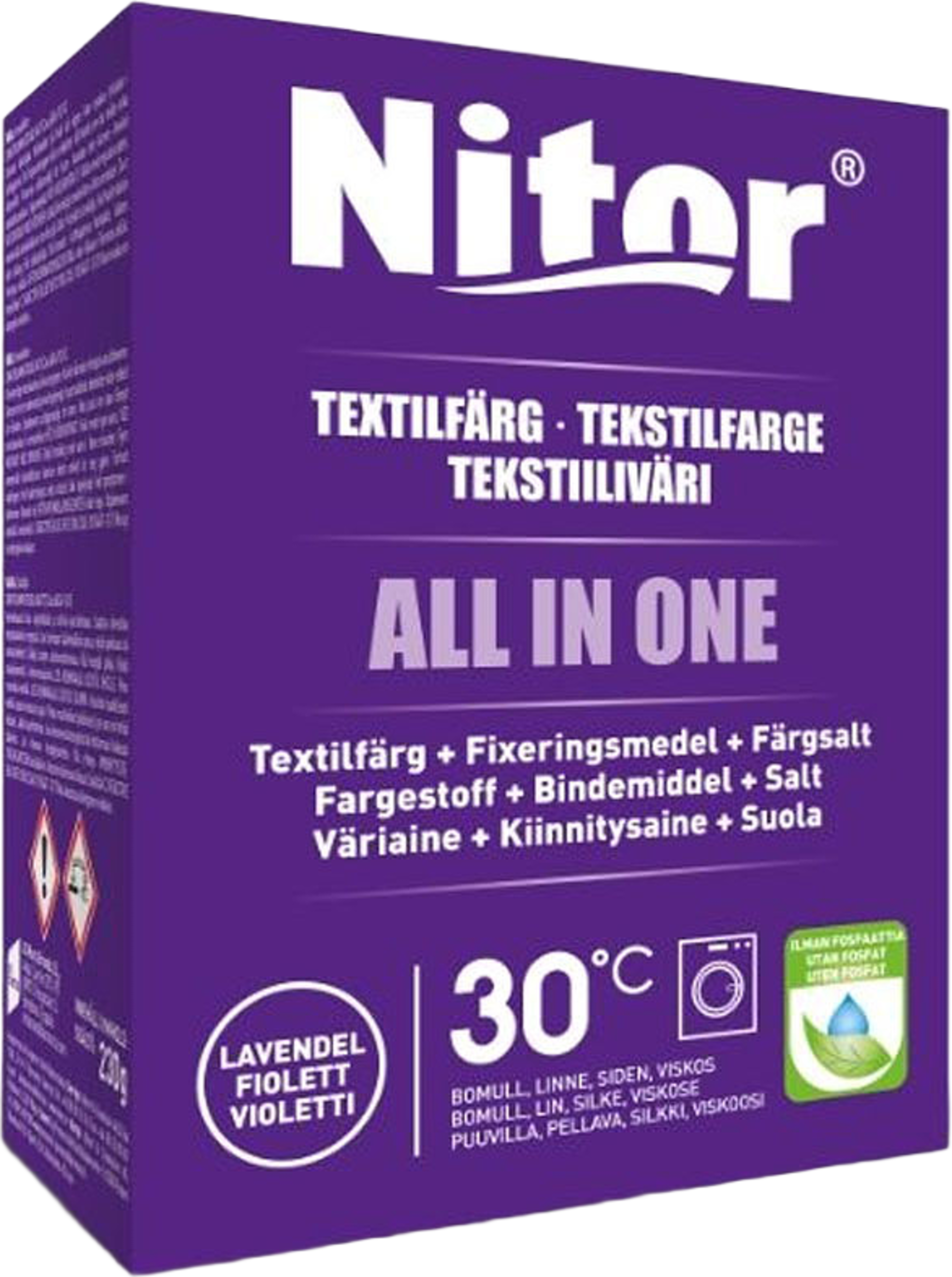 Textilfärg All in One Lavendel 230 g