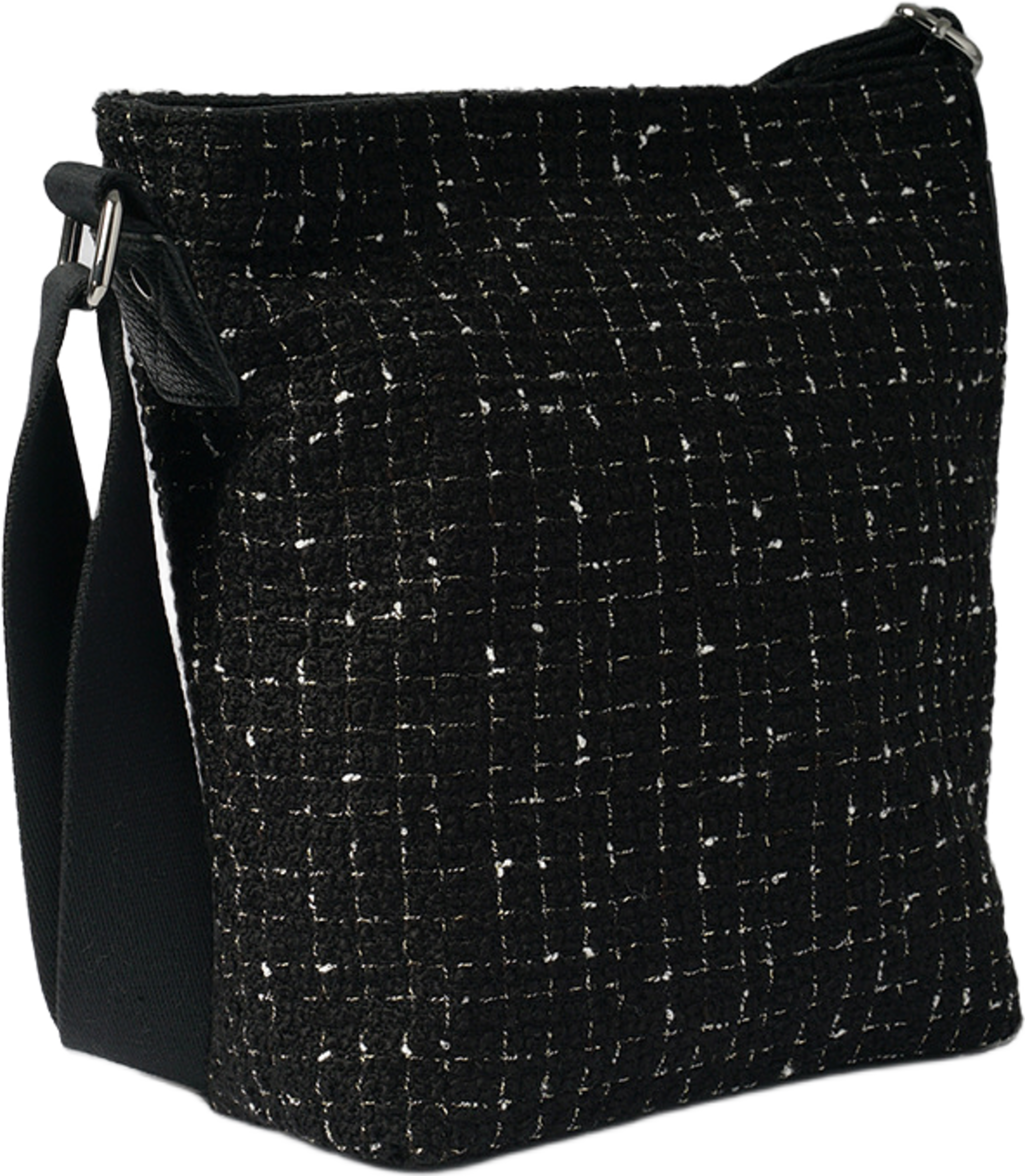 Small Shoulder Bag Twinkle, från Ceannis, i färgen Black. Klicka för att öppna bilden i stort format