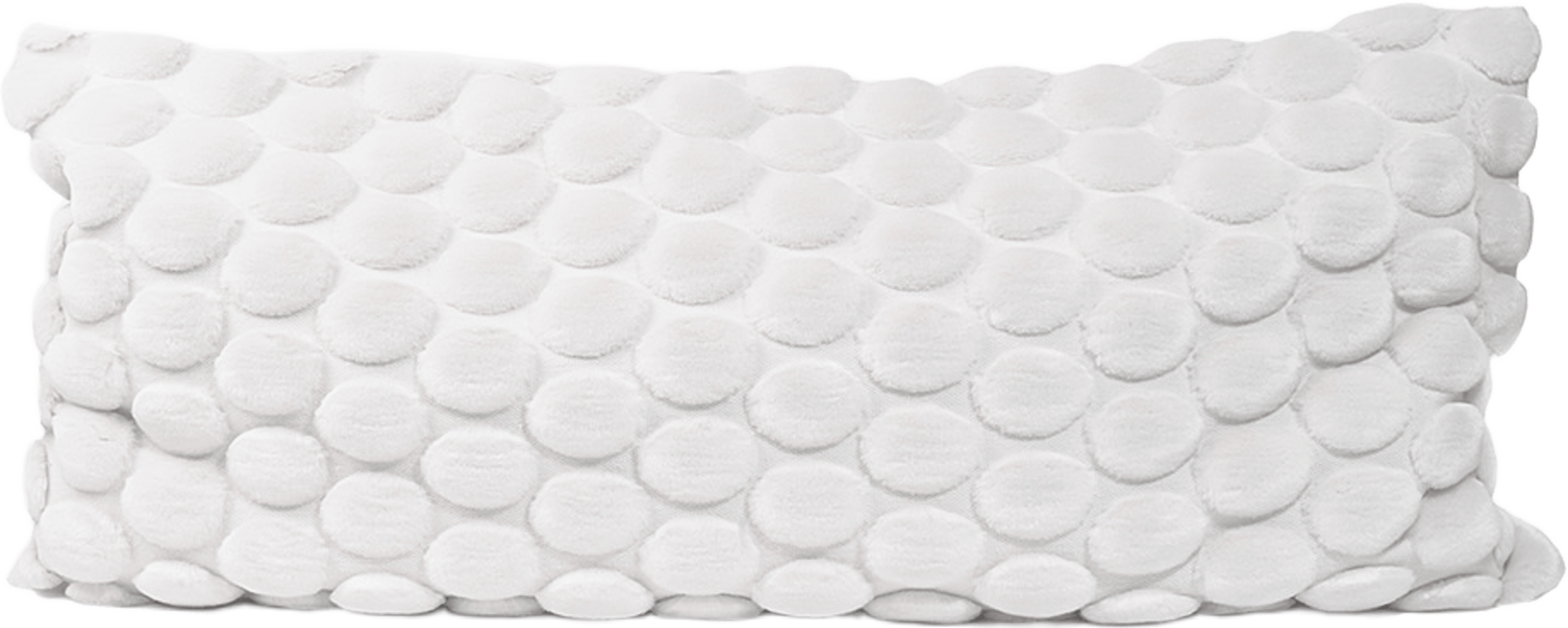 Long Cushion Cover Egg, från Ceannis, i färgen White. Klicka för att öppna bilden i stort format