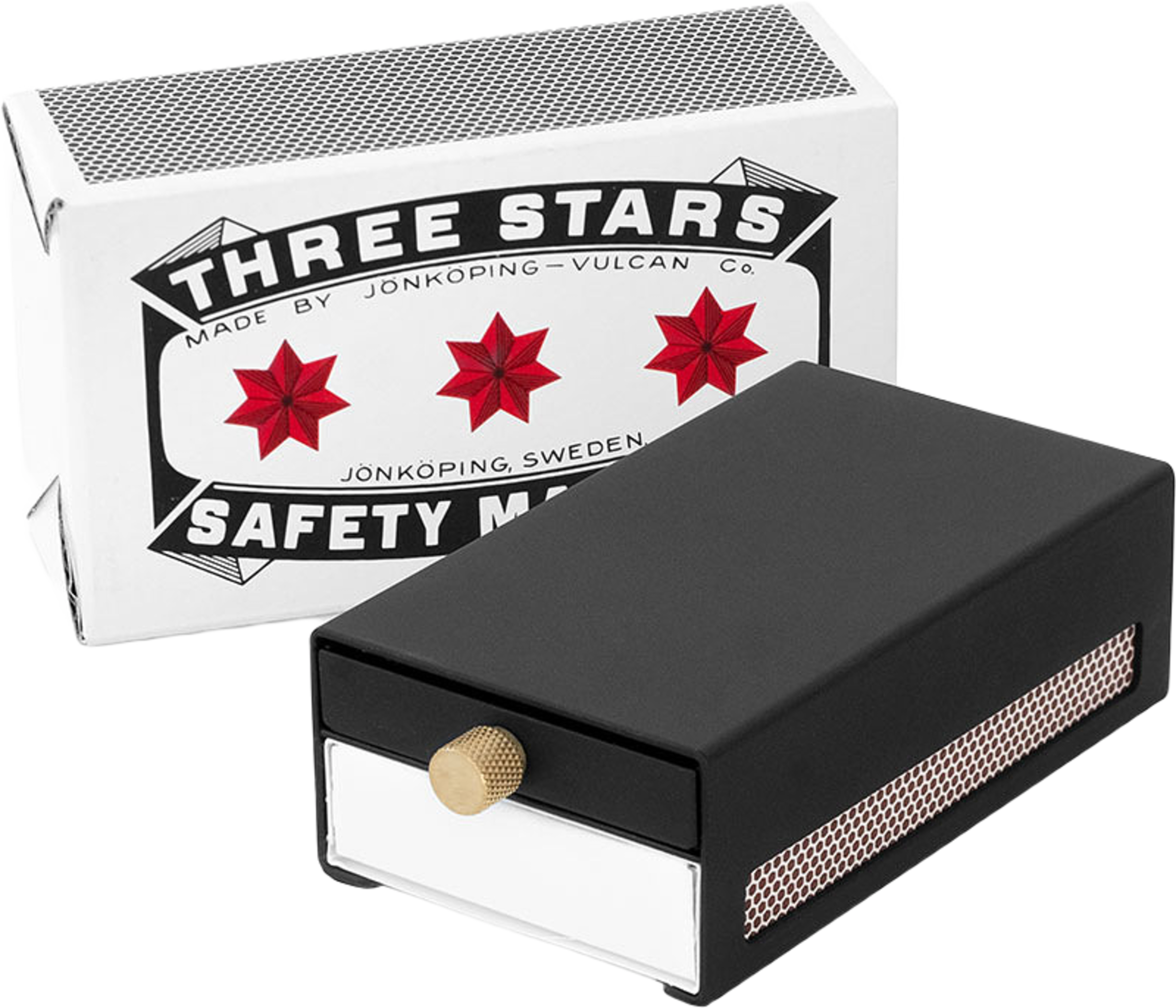 Tändsticksfodral Three Stars