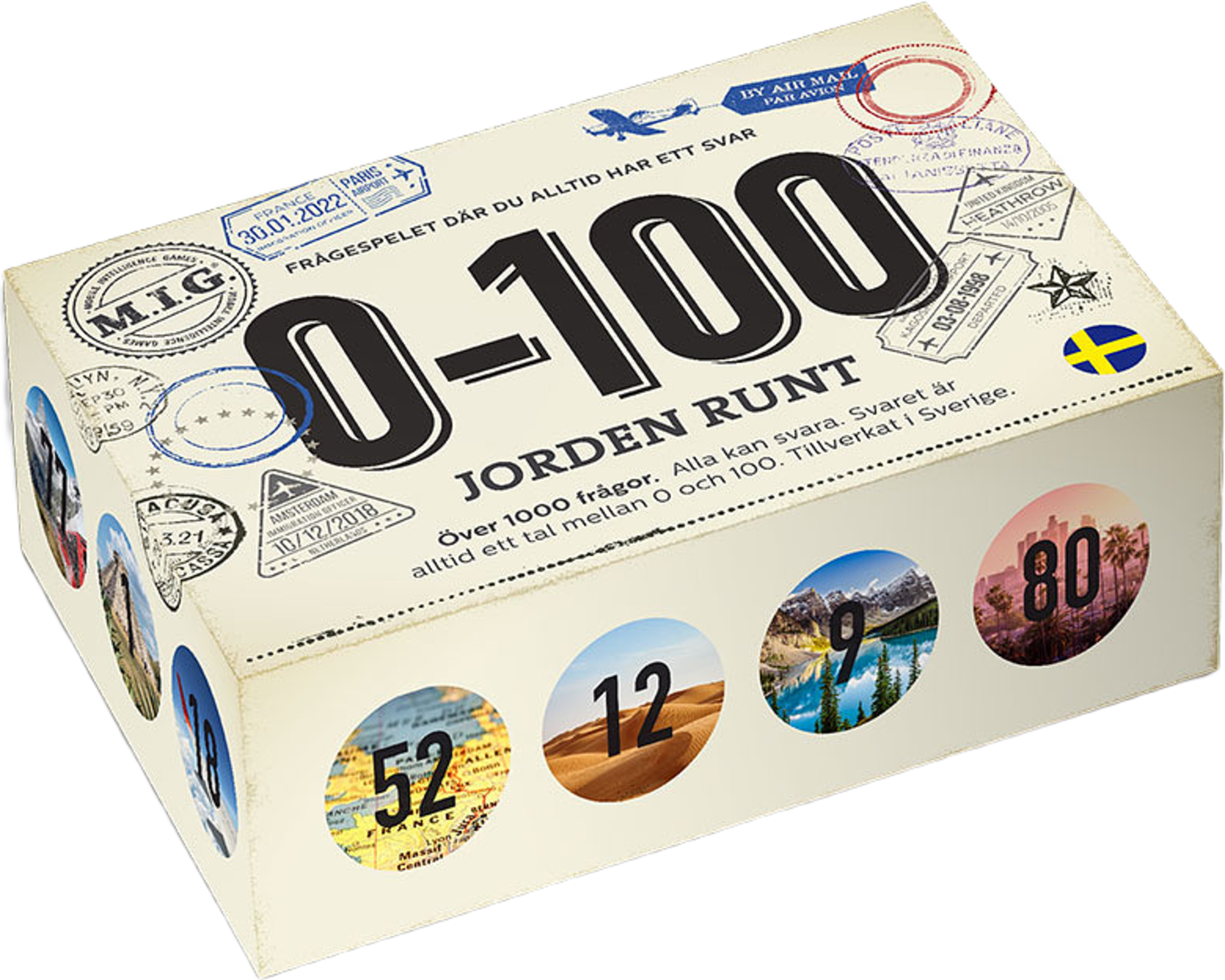 0-100 Jorden Runt