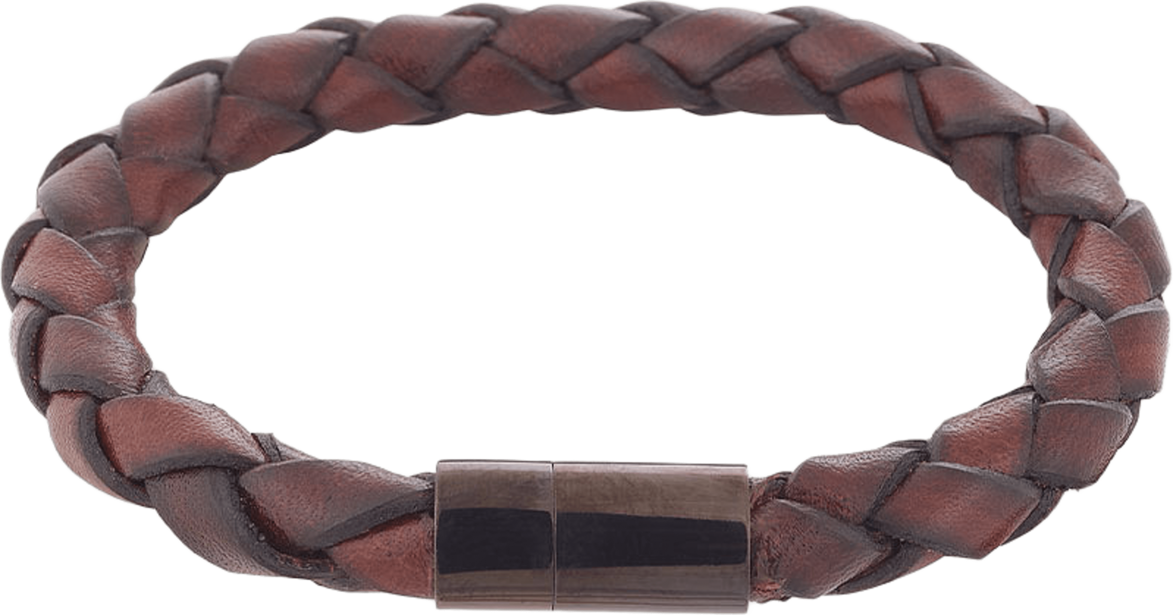 John Bracelet Leather Dark
