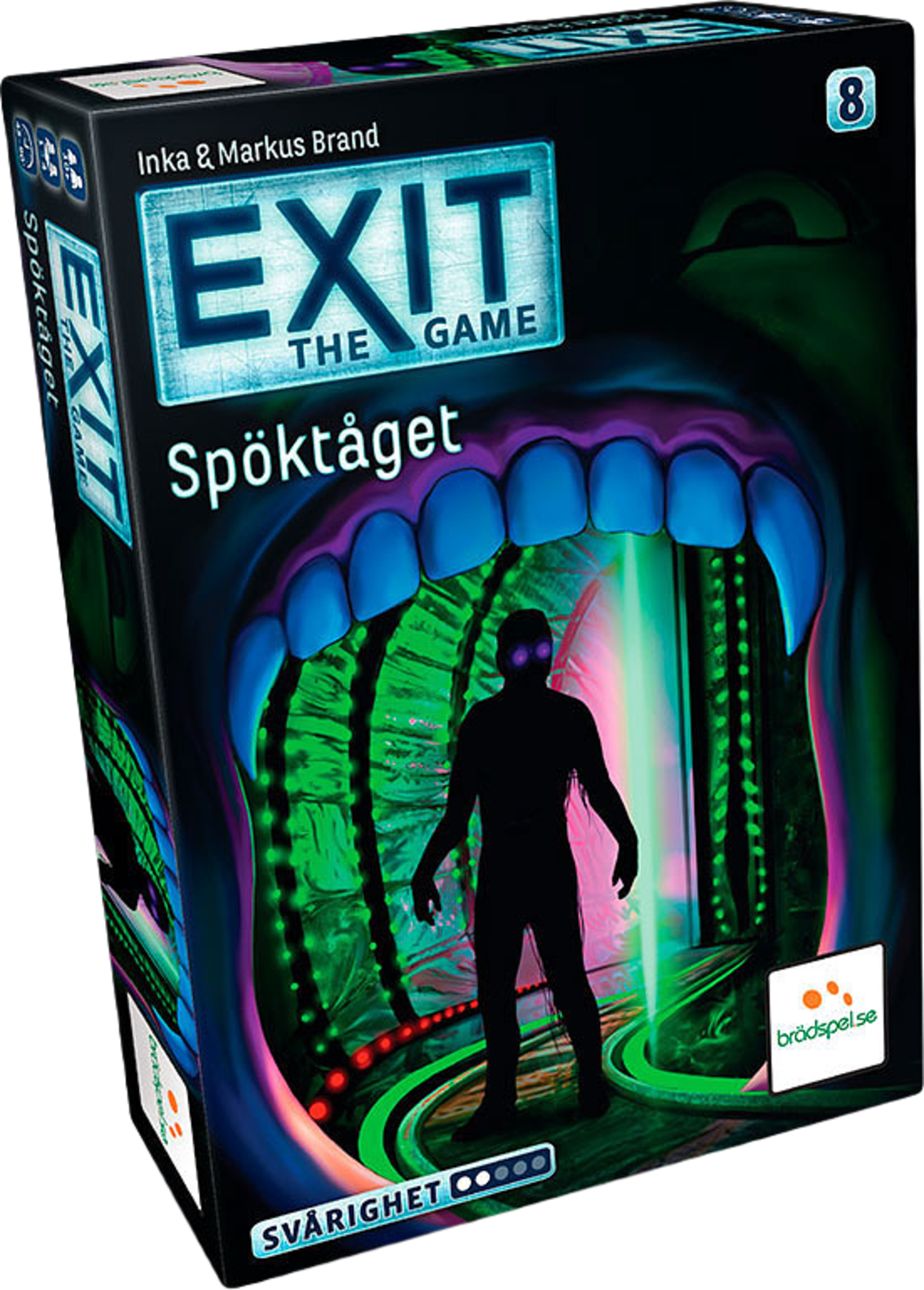 EXIT 8: Spöktåget
