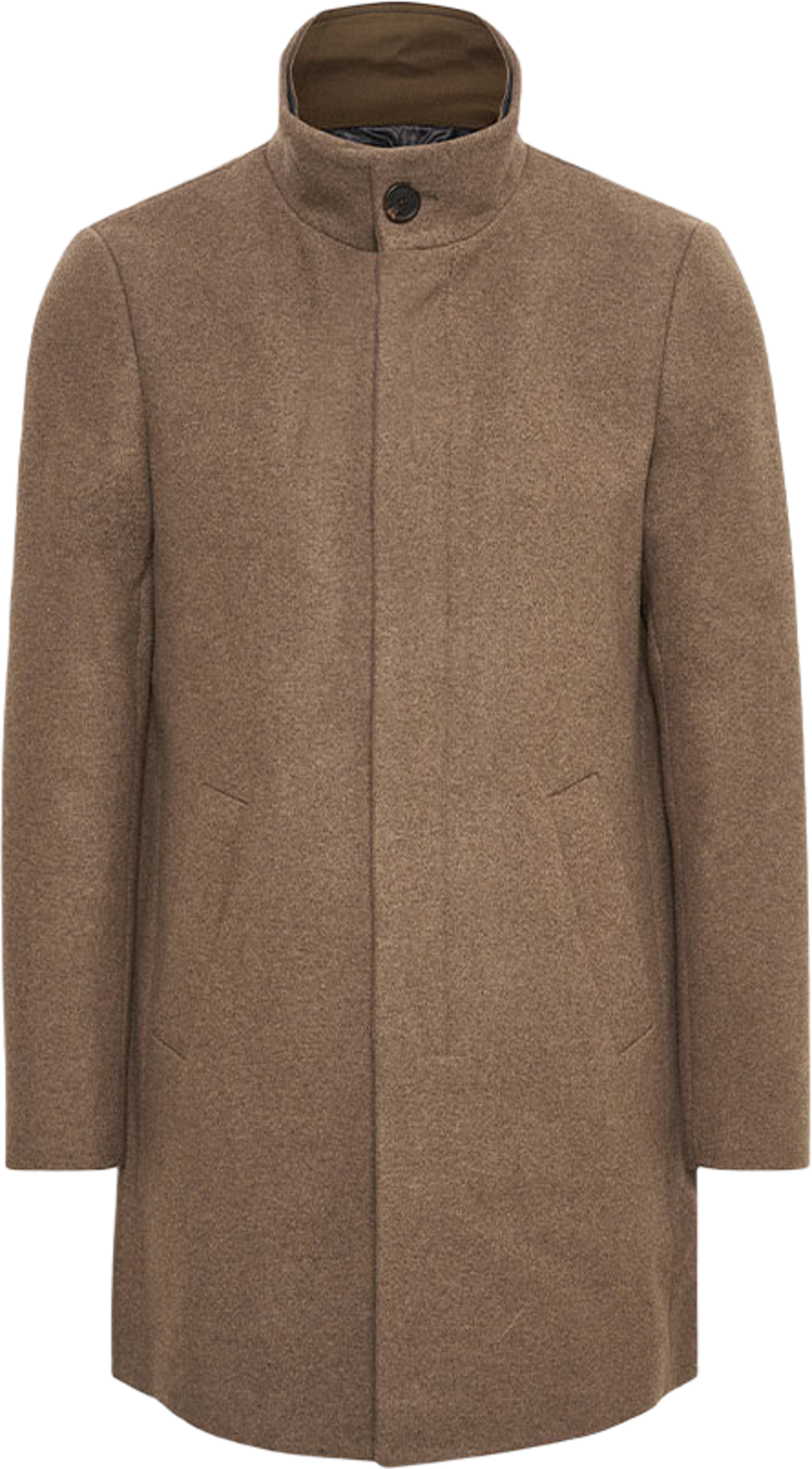 Harvey Outerwear, från Matinique, i färgen Walnut.