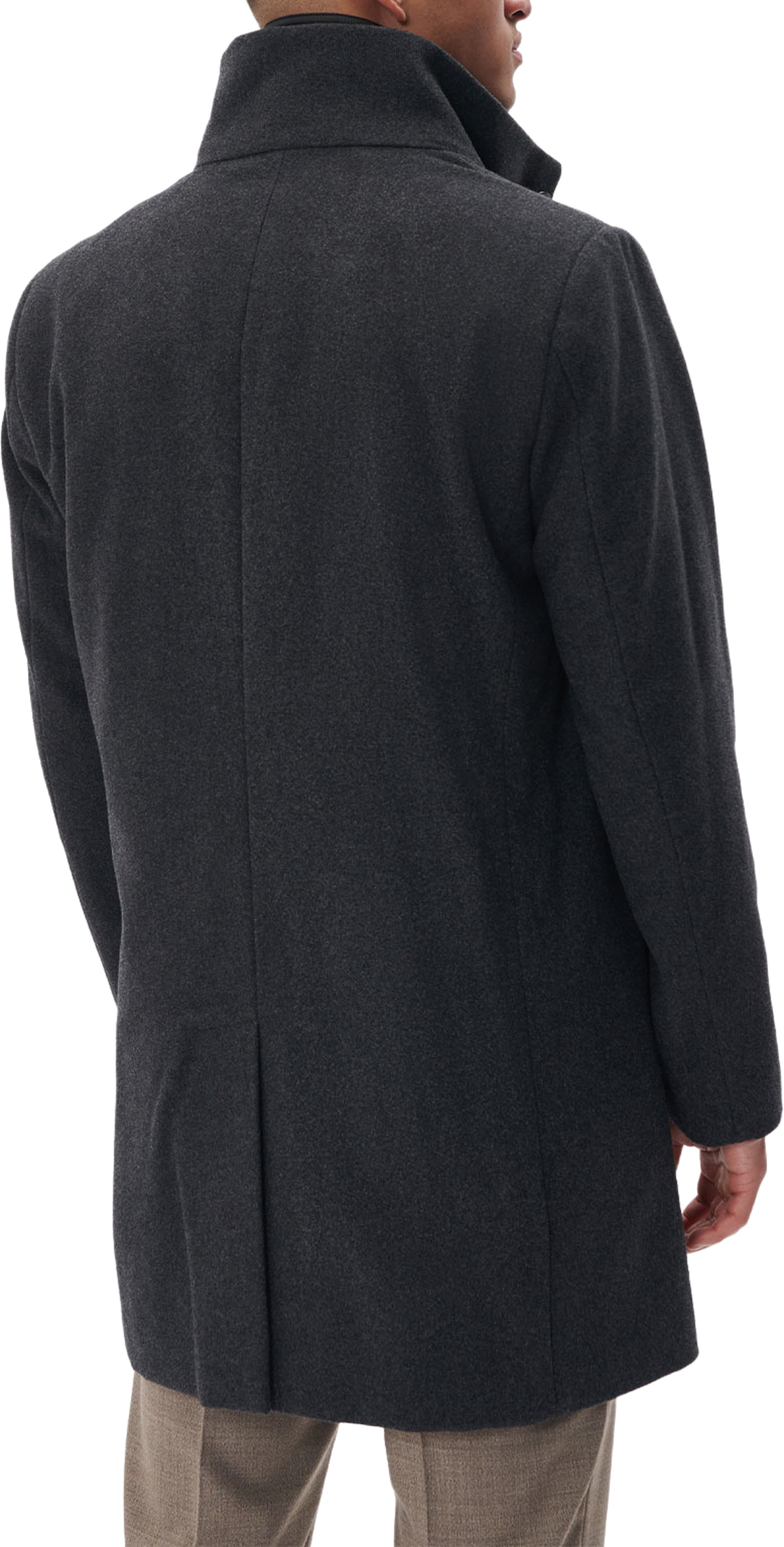 Harvey Outerwear, från Matinique, i färgen Medium Grey Melange. Klicka för att öppna bilden i stort format