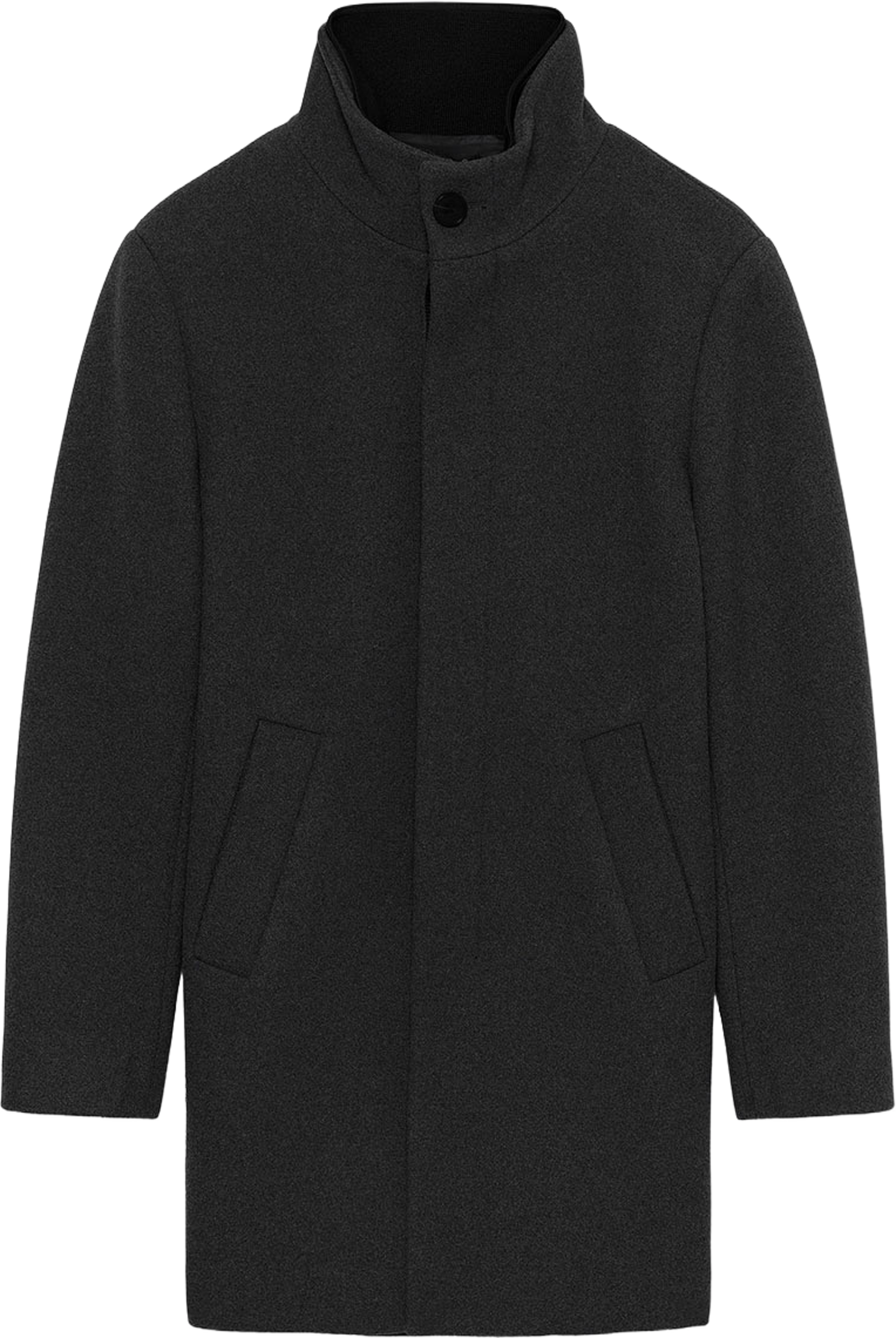 Harvey Outerwear, från Matinique, i färgen Medium Grey Melange. Klicka för att öppna bilden i stort format