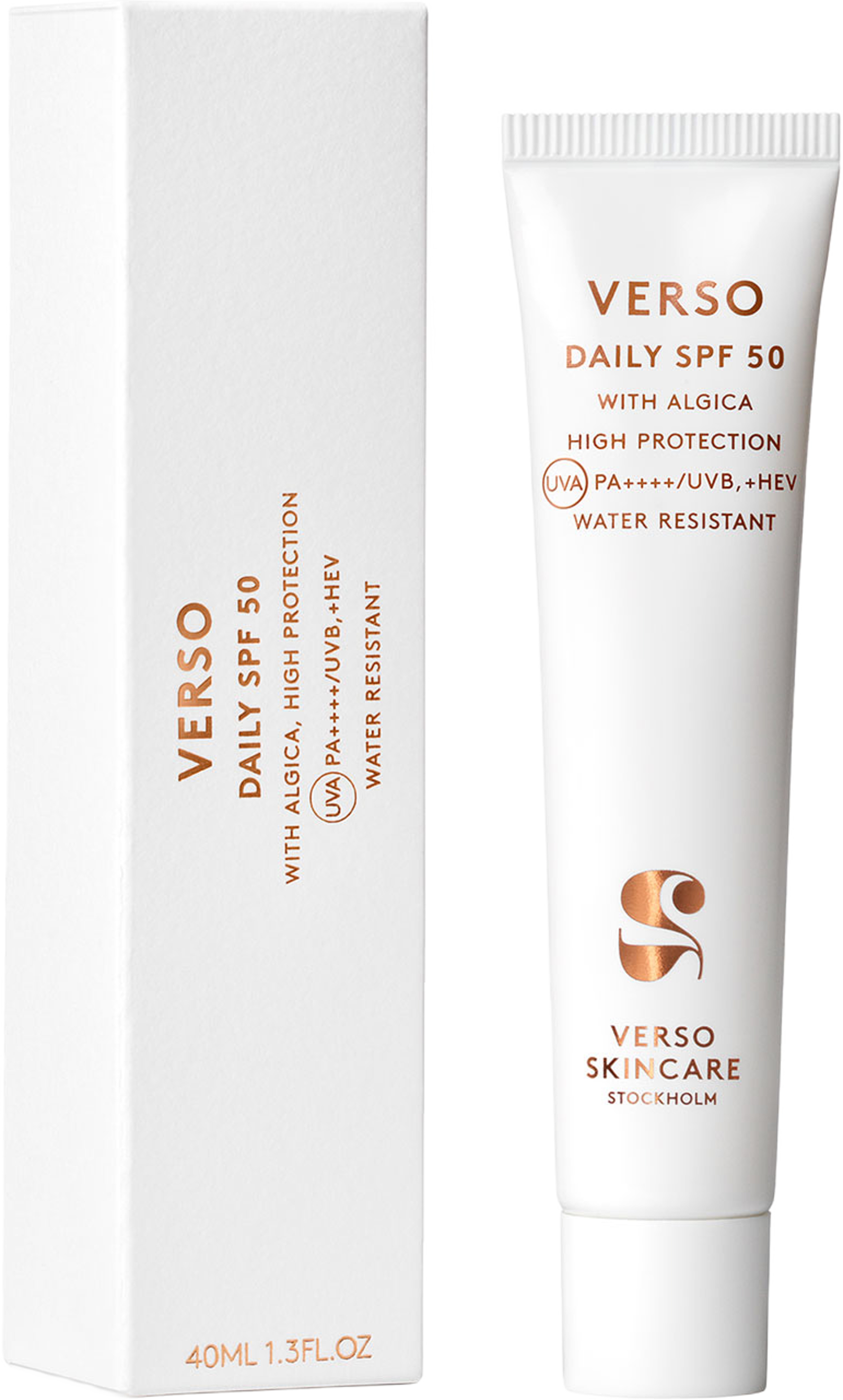 N°2 Daily SPF 50 With Algica