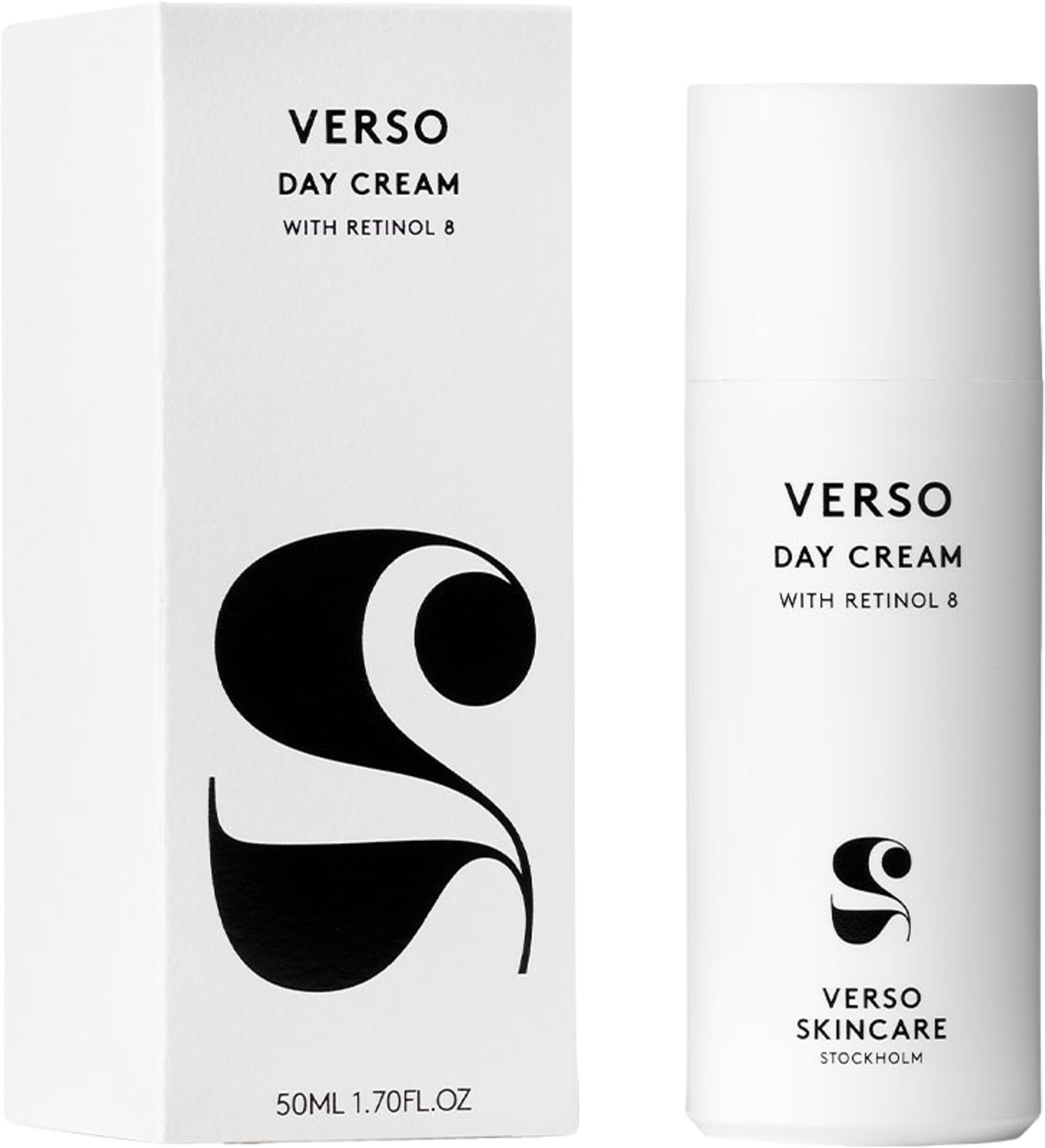 Day Cream, från Verso. Klicka för att öppna bilden i stort format