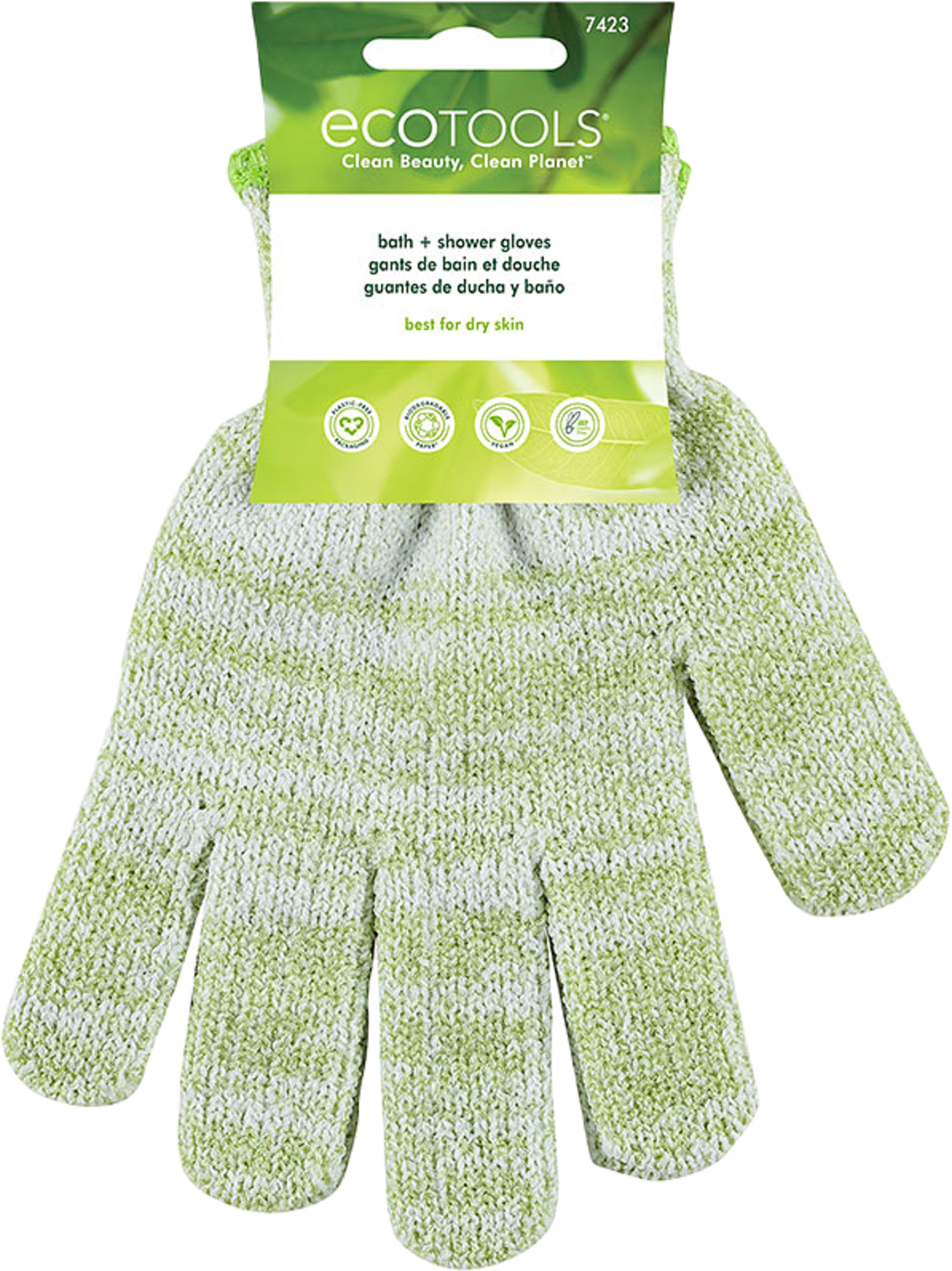 Eco Tools Bath & Shower Gloves