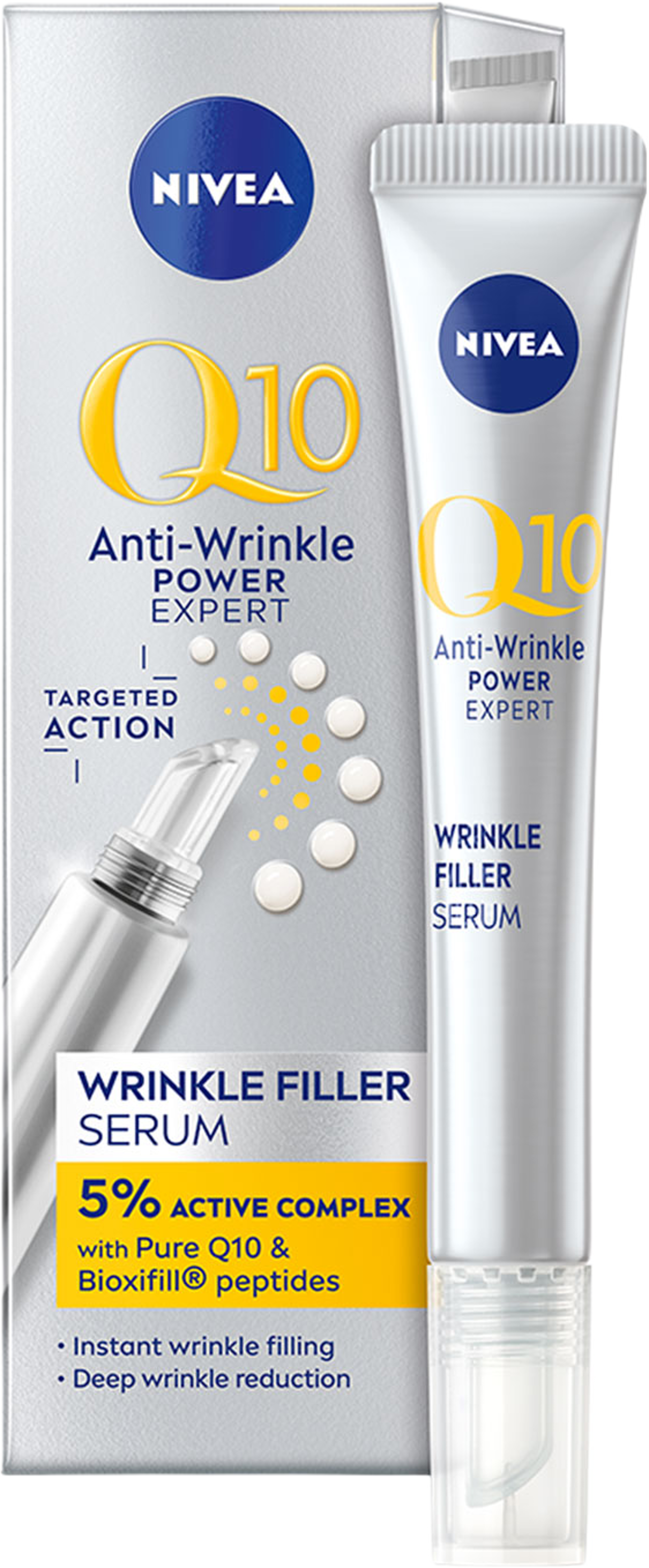 Ansiktsserum Q10 Power Expert Wrinkle Filler Serum 15 ml NIVEA