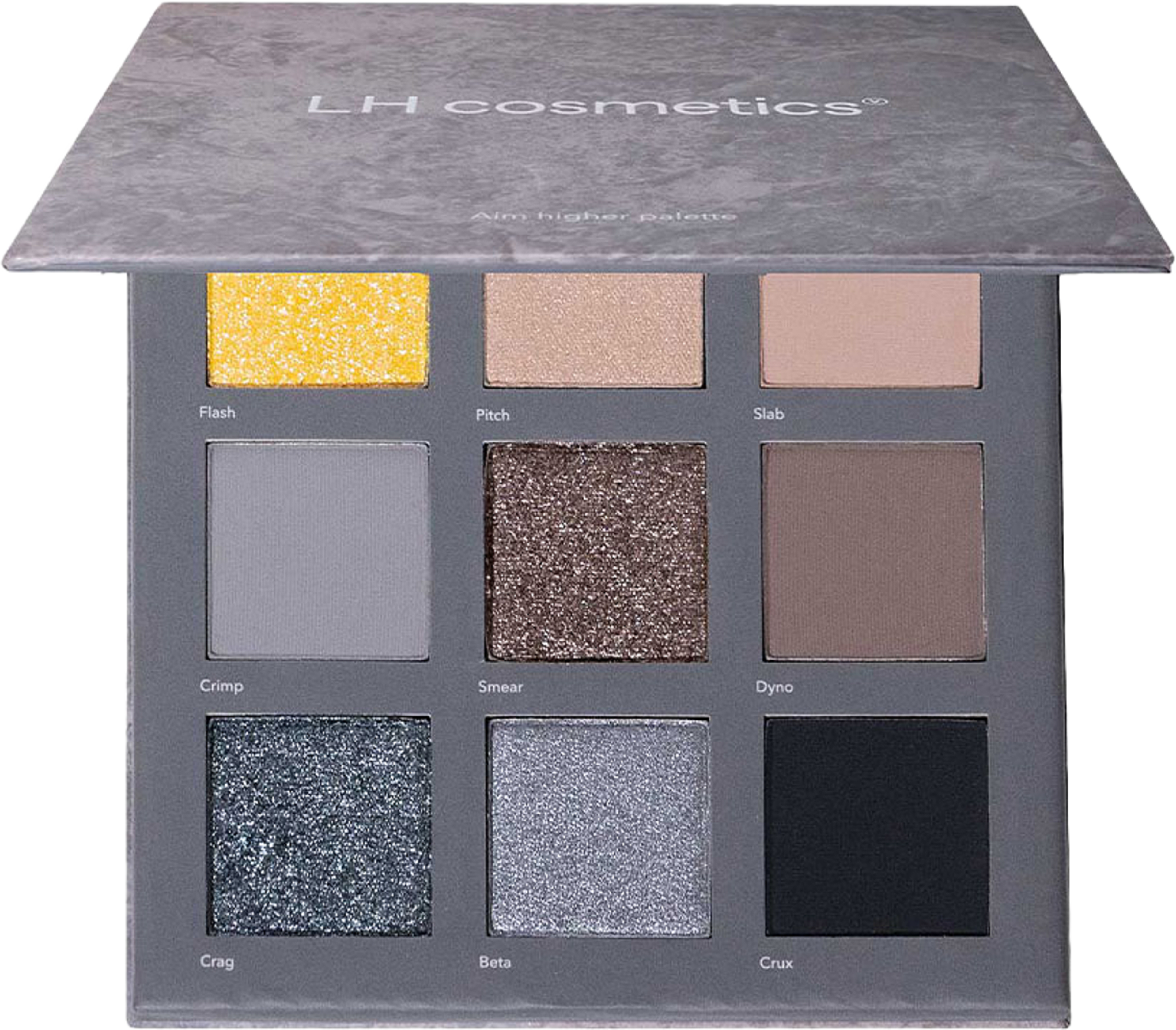 Aim higher palette
