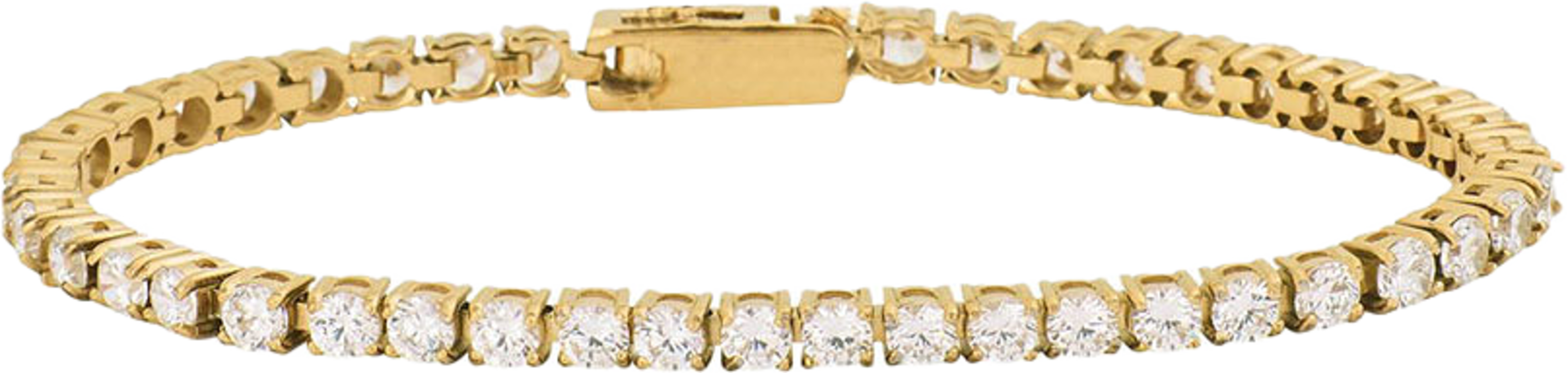 Tennis Bracelet Gold