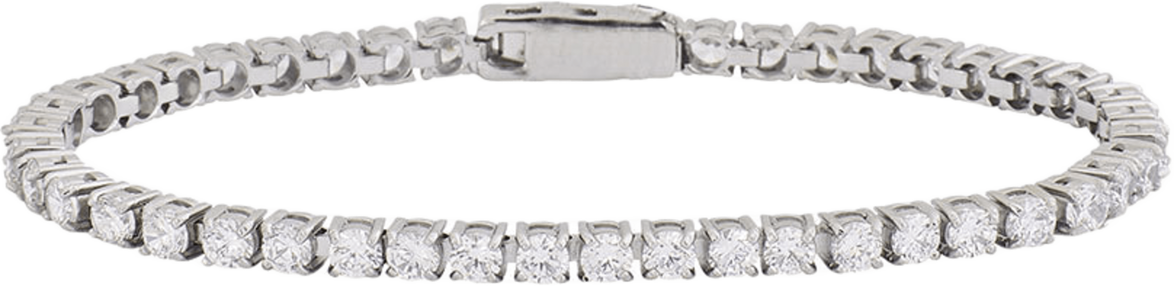 Tennis Bracelet Steel Bracelet