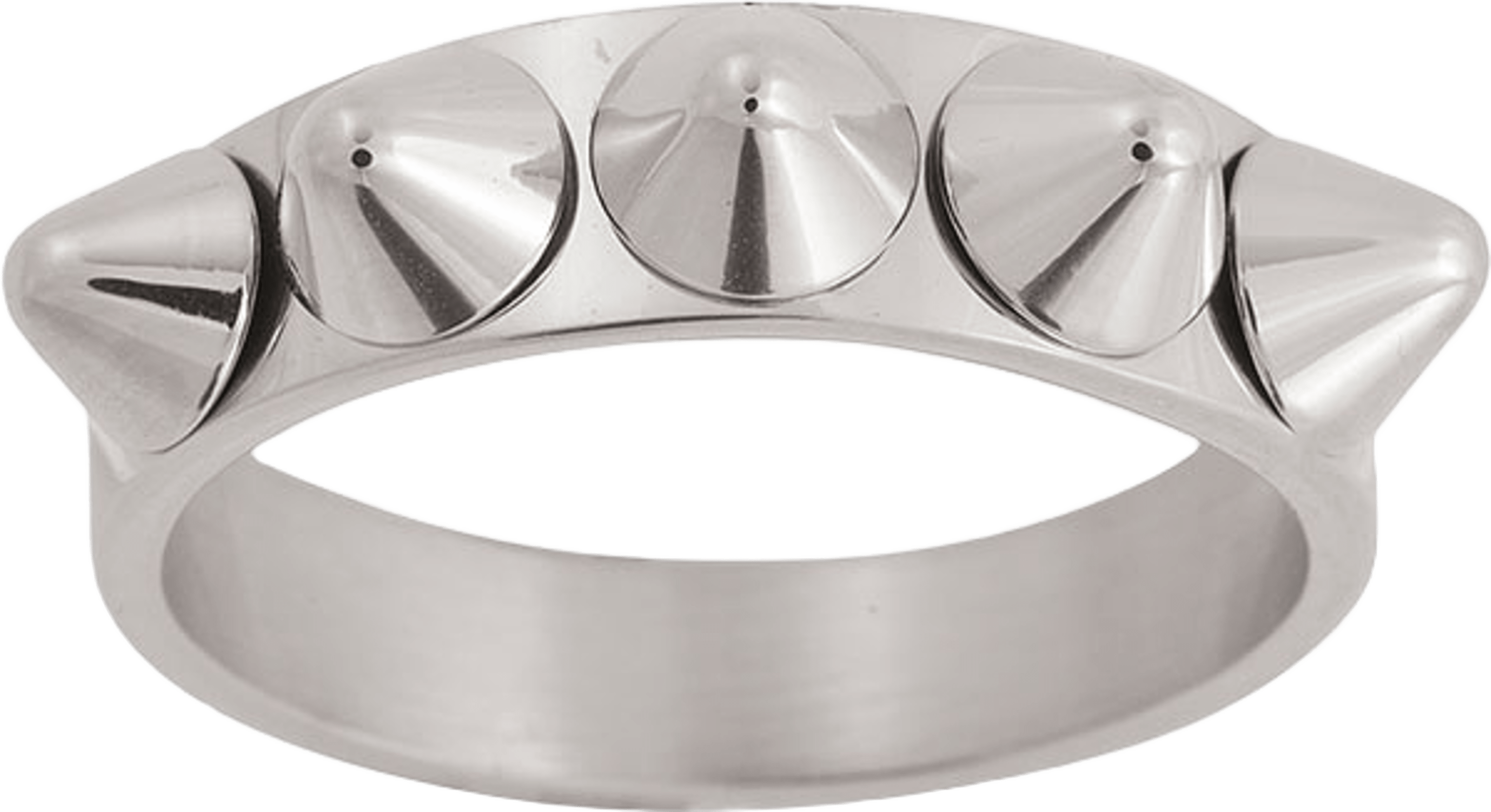 Peak Ring Single Steel