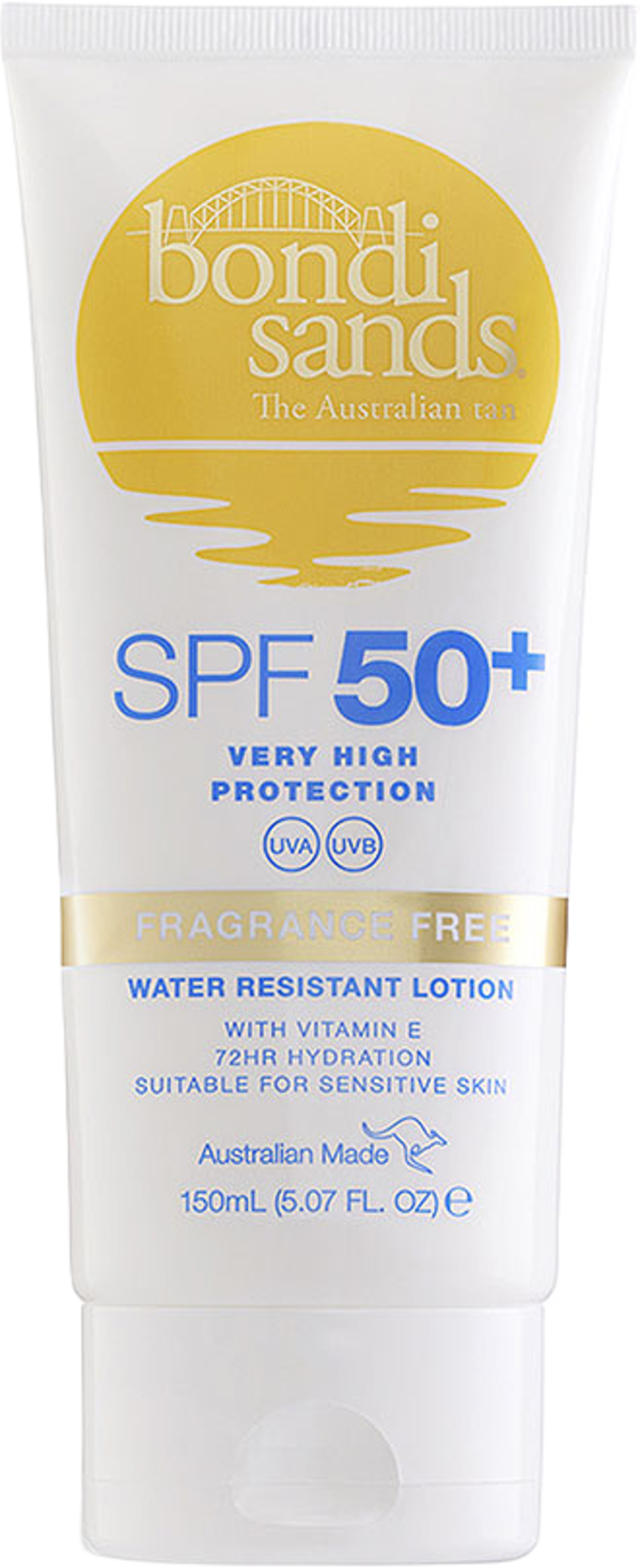 Sunscreen Lotion SPF 50+ Body Fragrance Free