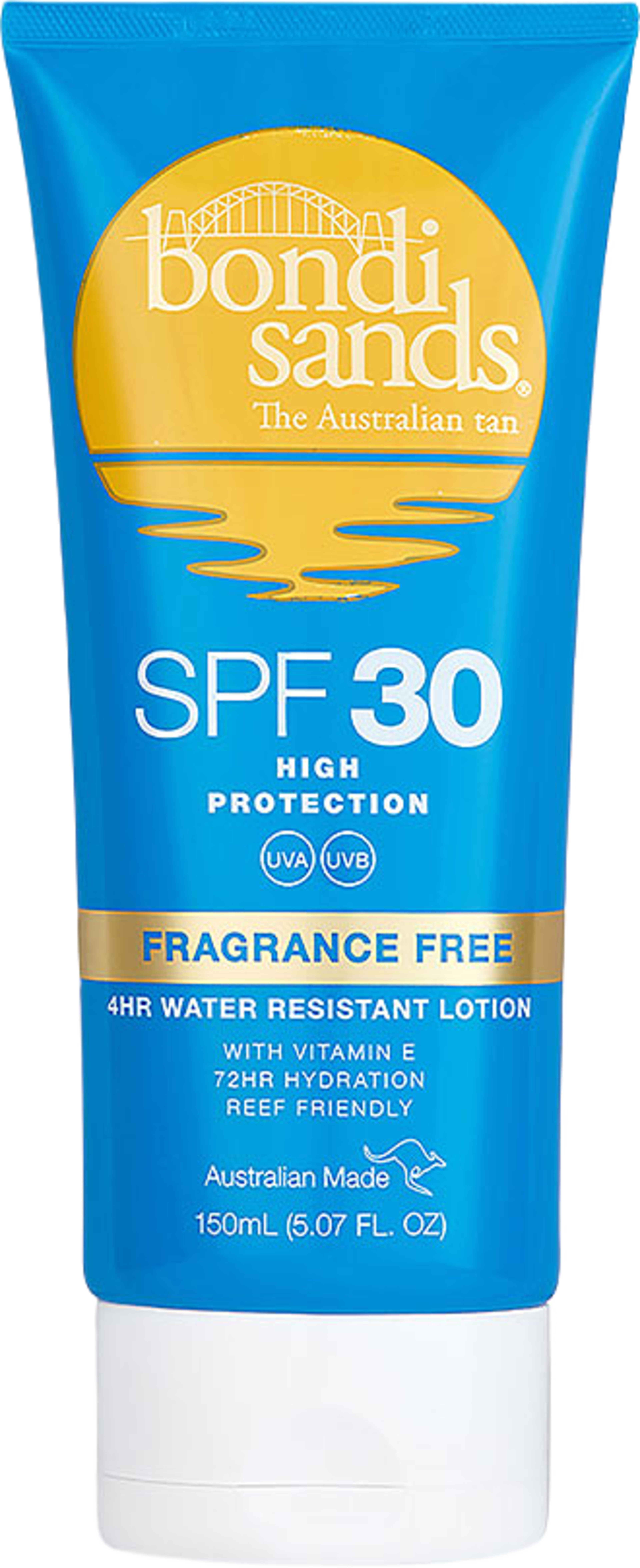 SPF 30 Fragrance Free Sunscreen Lotion