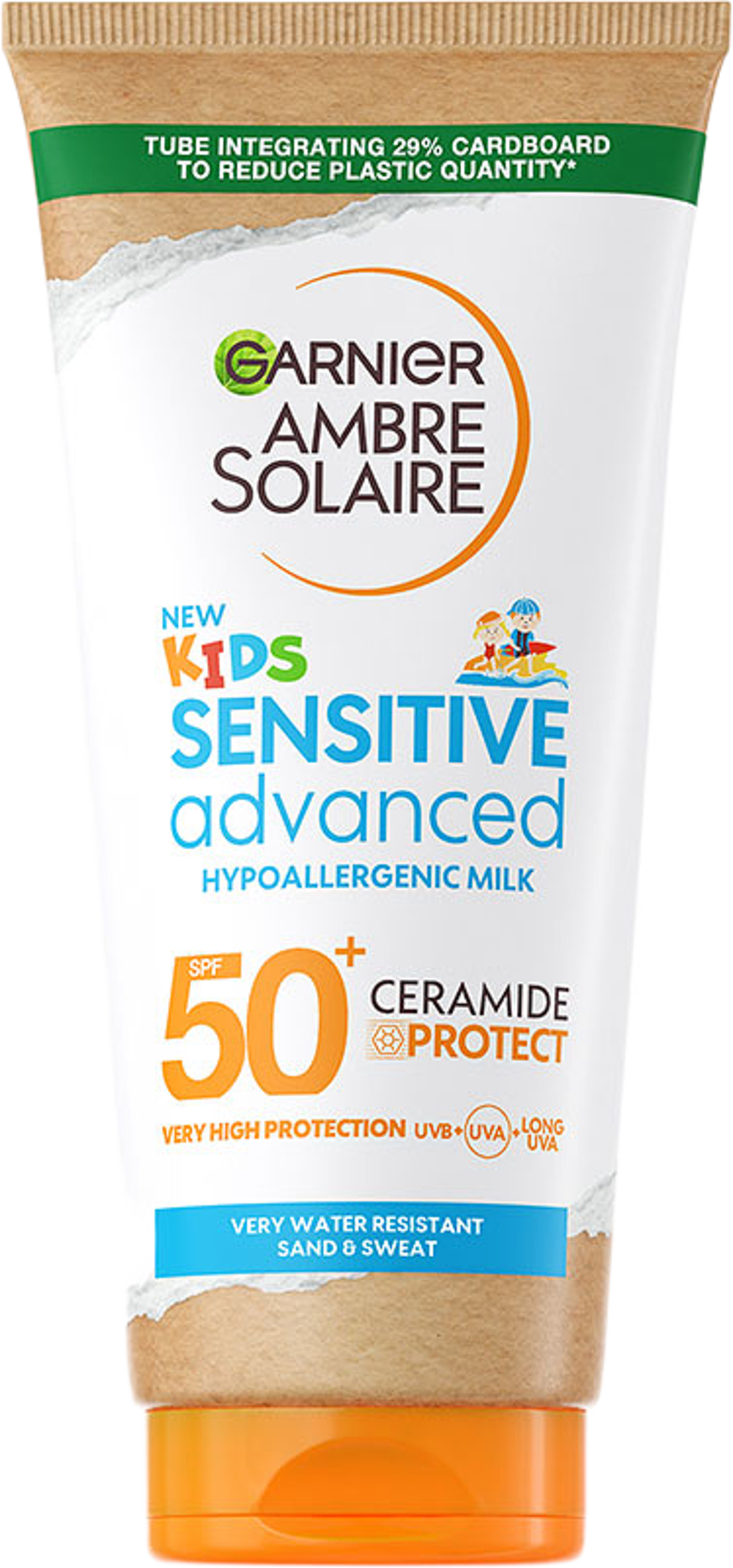 Ambre Solaire Adv Hypoall Kids Lotion Spf 50+