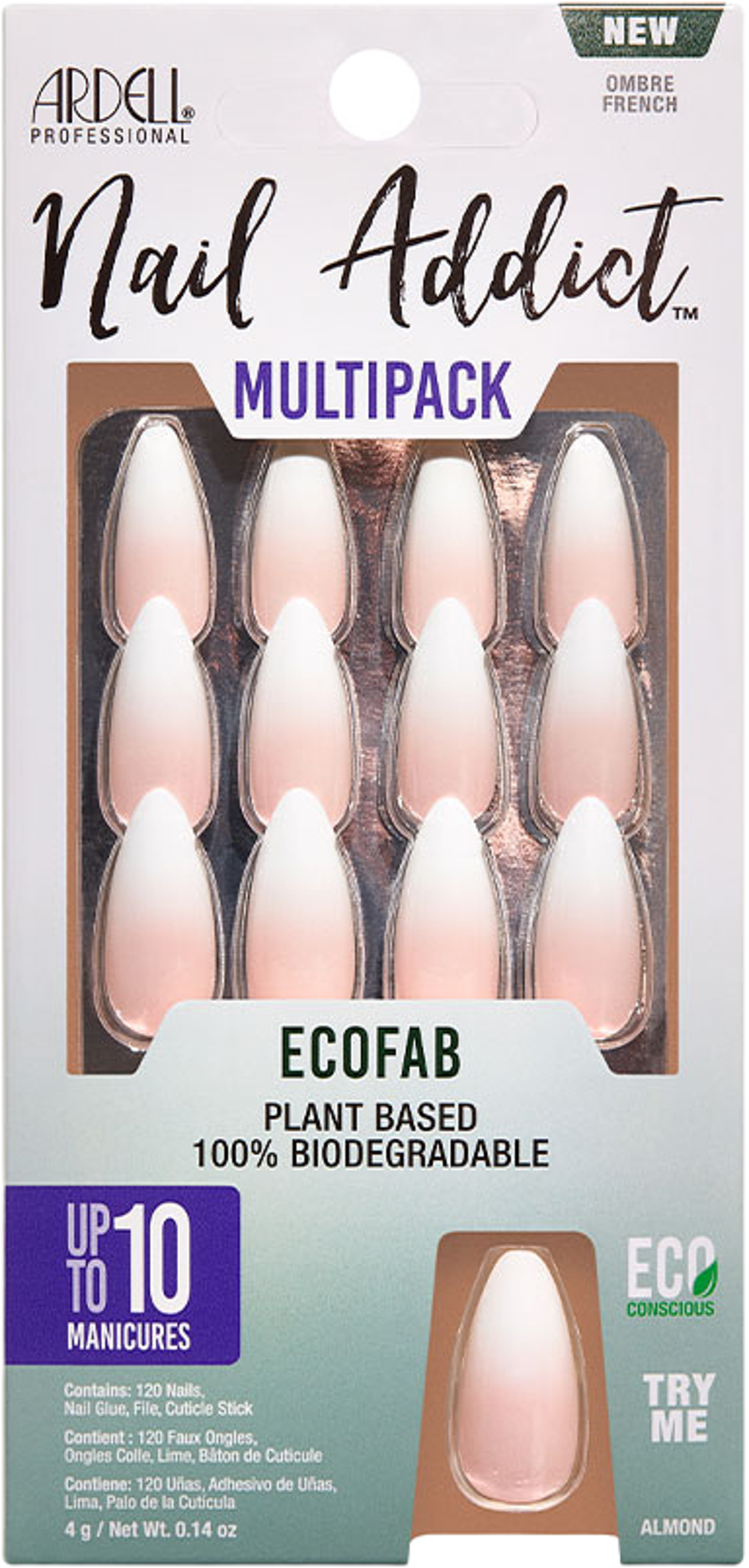 Nail Addict EcoFab Multipack Ombre French