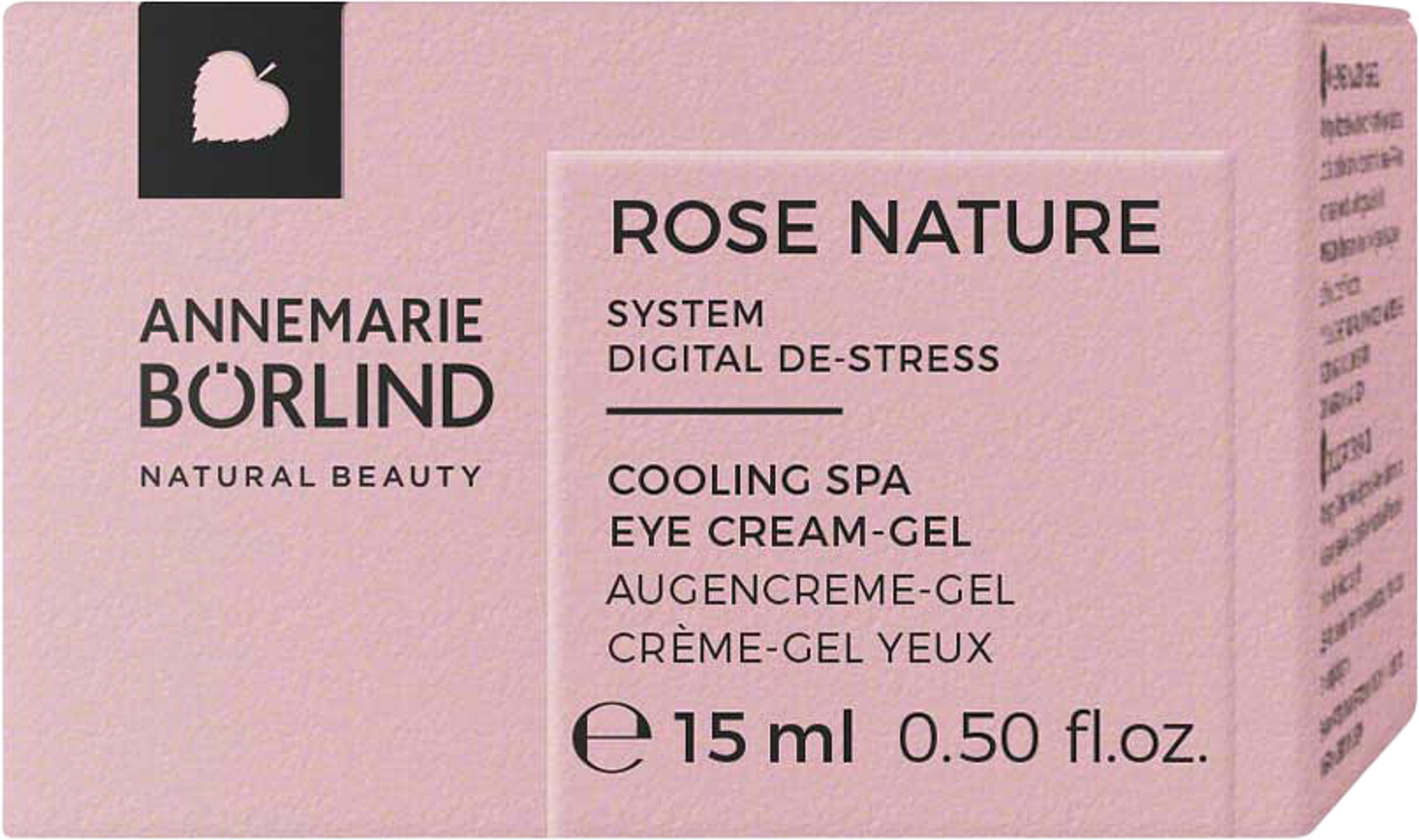 ROSE NATURE Cooling Spa Eye Cream-Gel