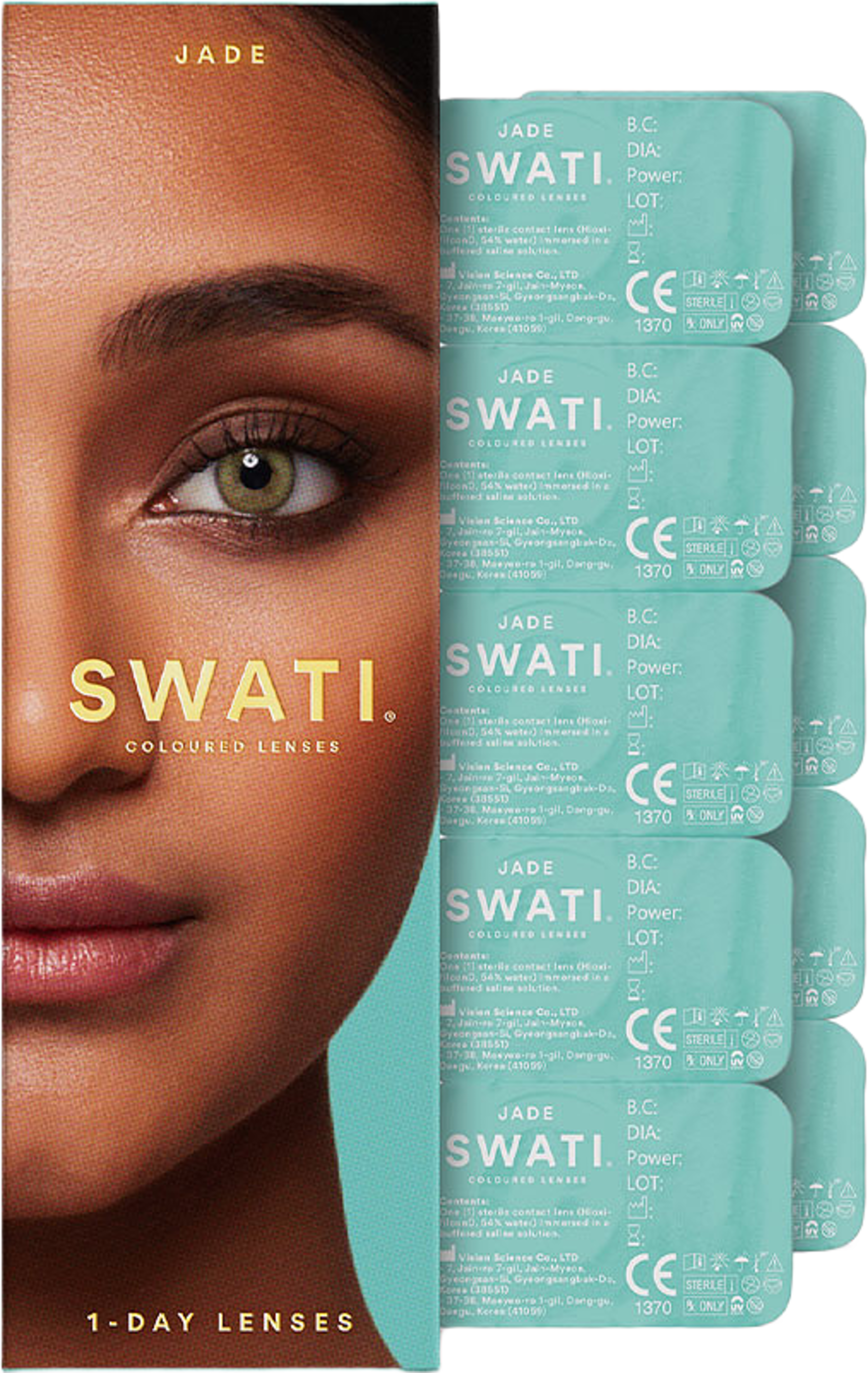 1-Day Cosmetic Lenses - JADE