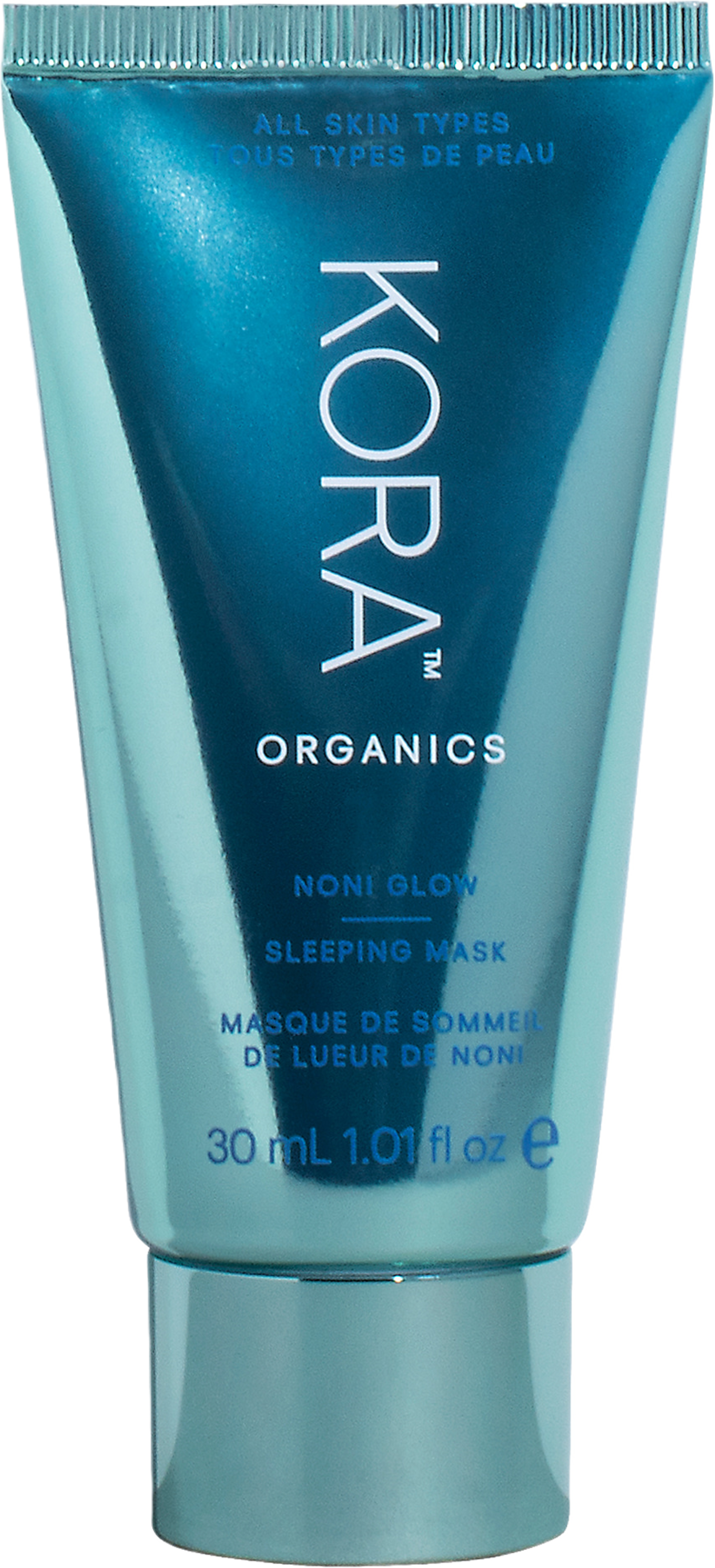 Noni Glow Sleeping Mask, från KORA Organics. Klicka för att öppna bilden i stort format