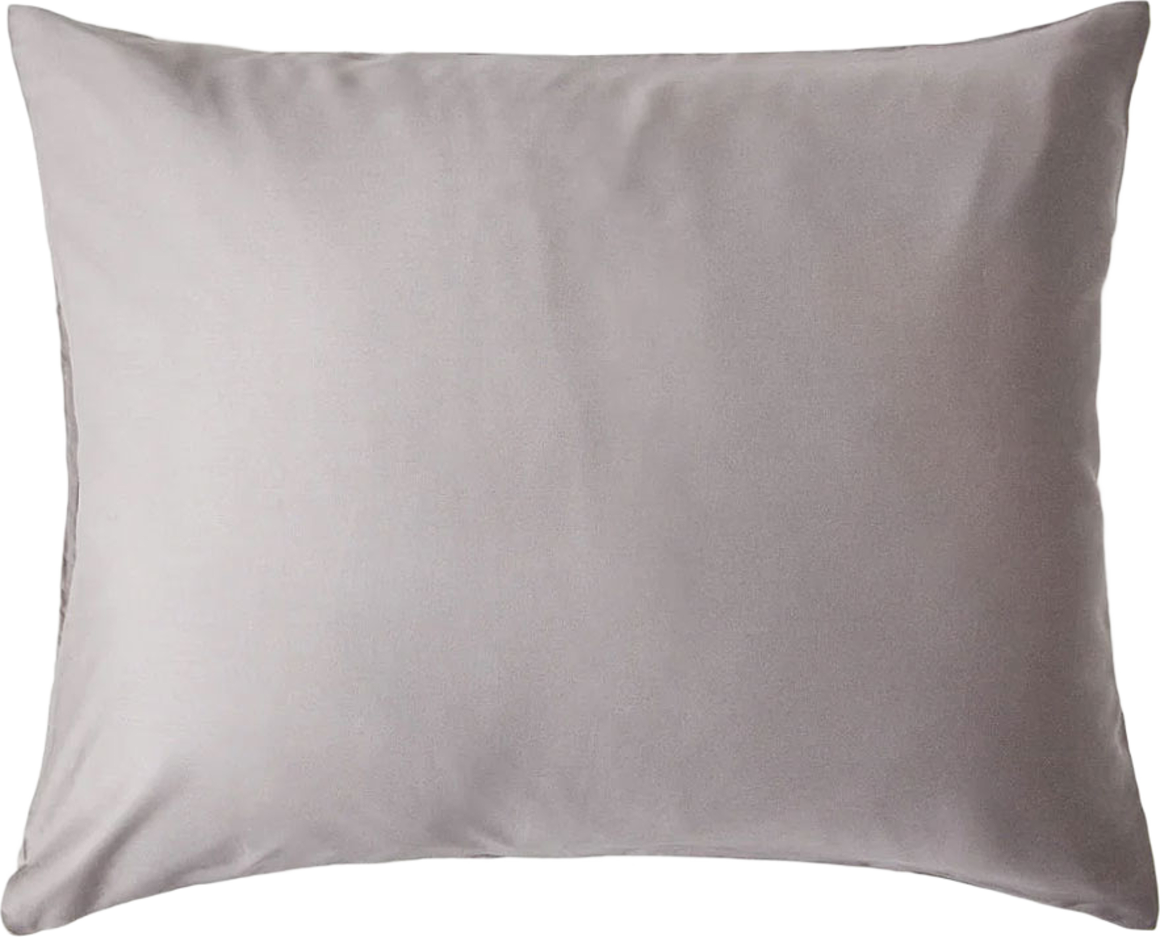 Bambu lyocell kuddfodral 2-pack 50x60, från Movesgood, i färgen Dark Grey. Klicka för att öppna bilden i stort format