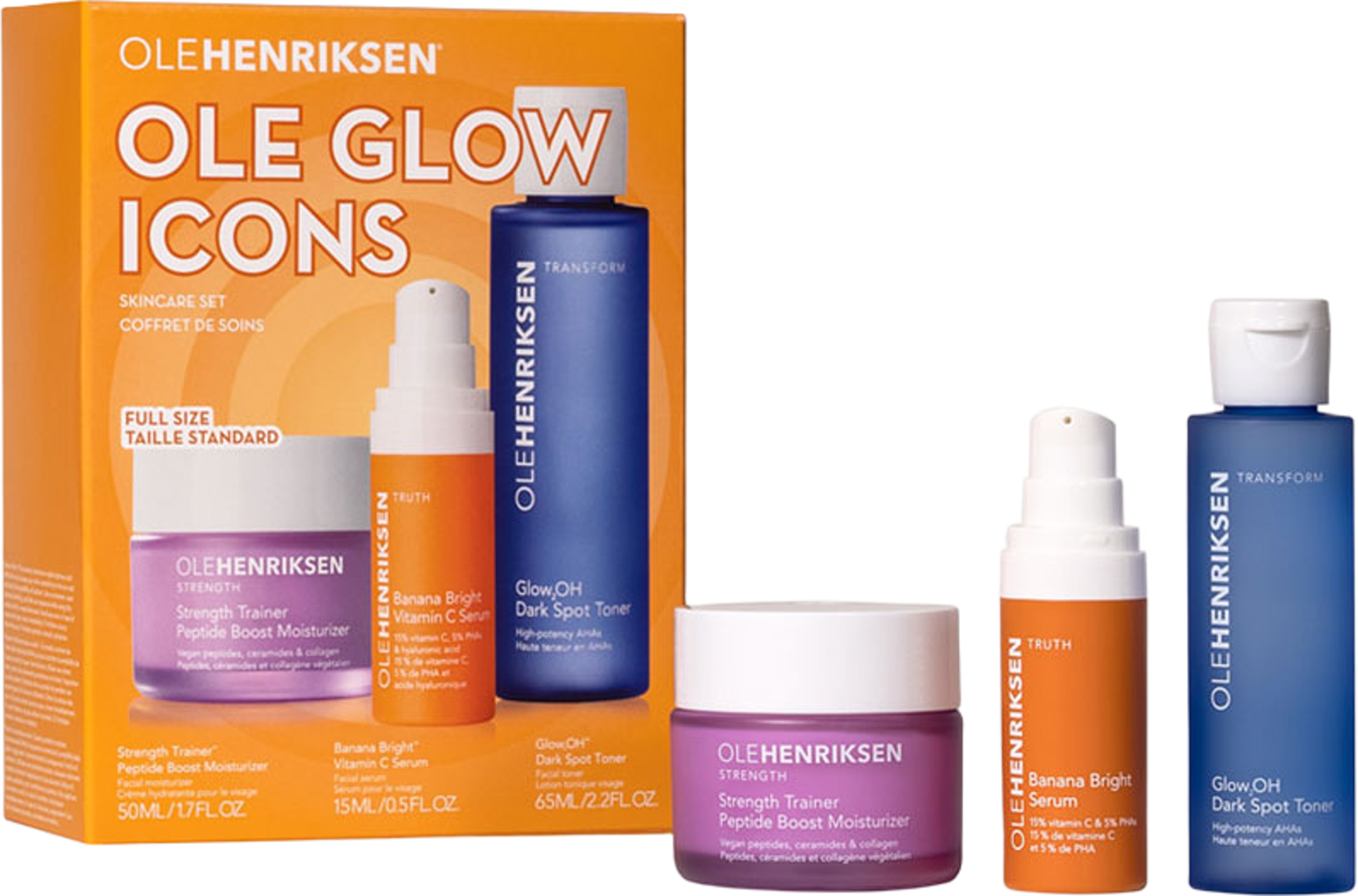 Glow Icons Set