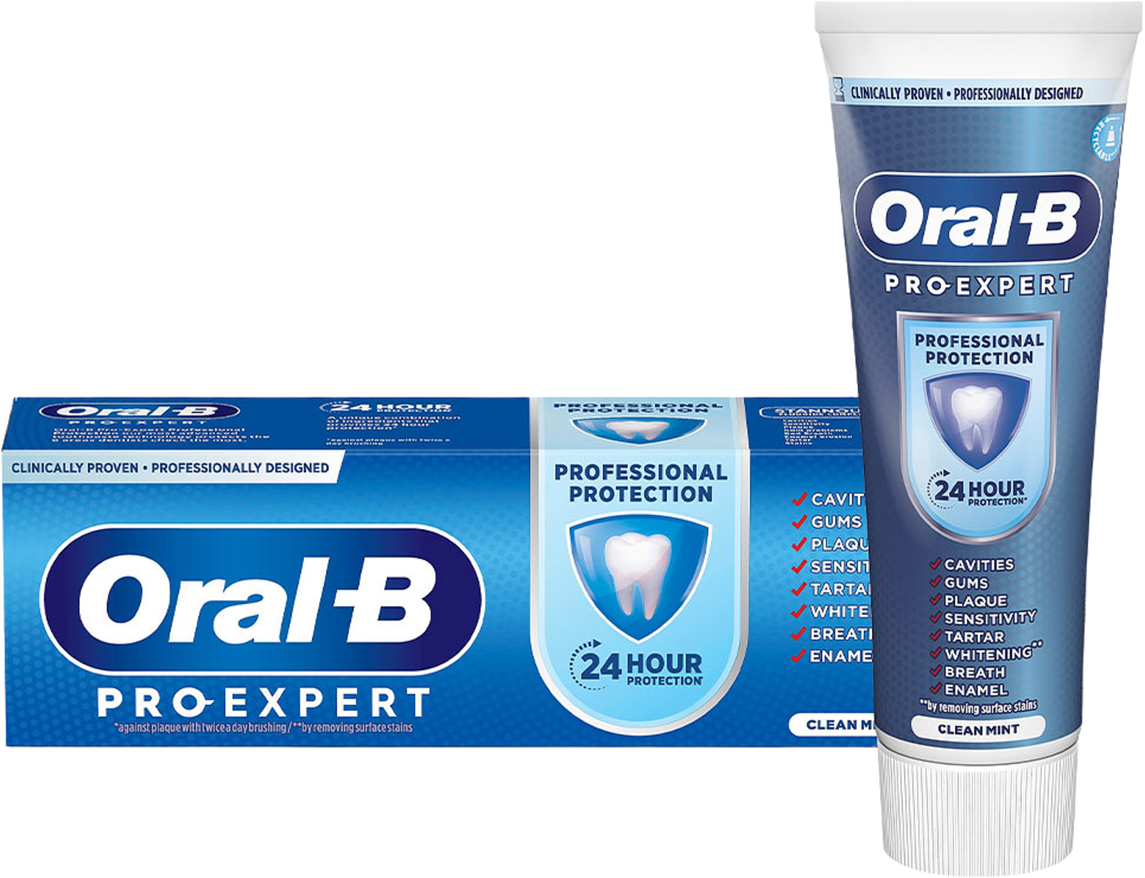 Pro-Expert Professional Protection Tandkräm 75ml