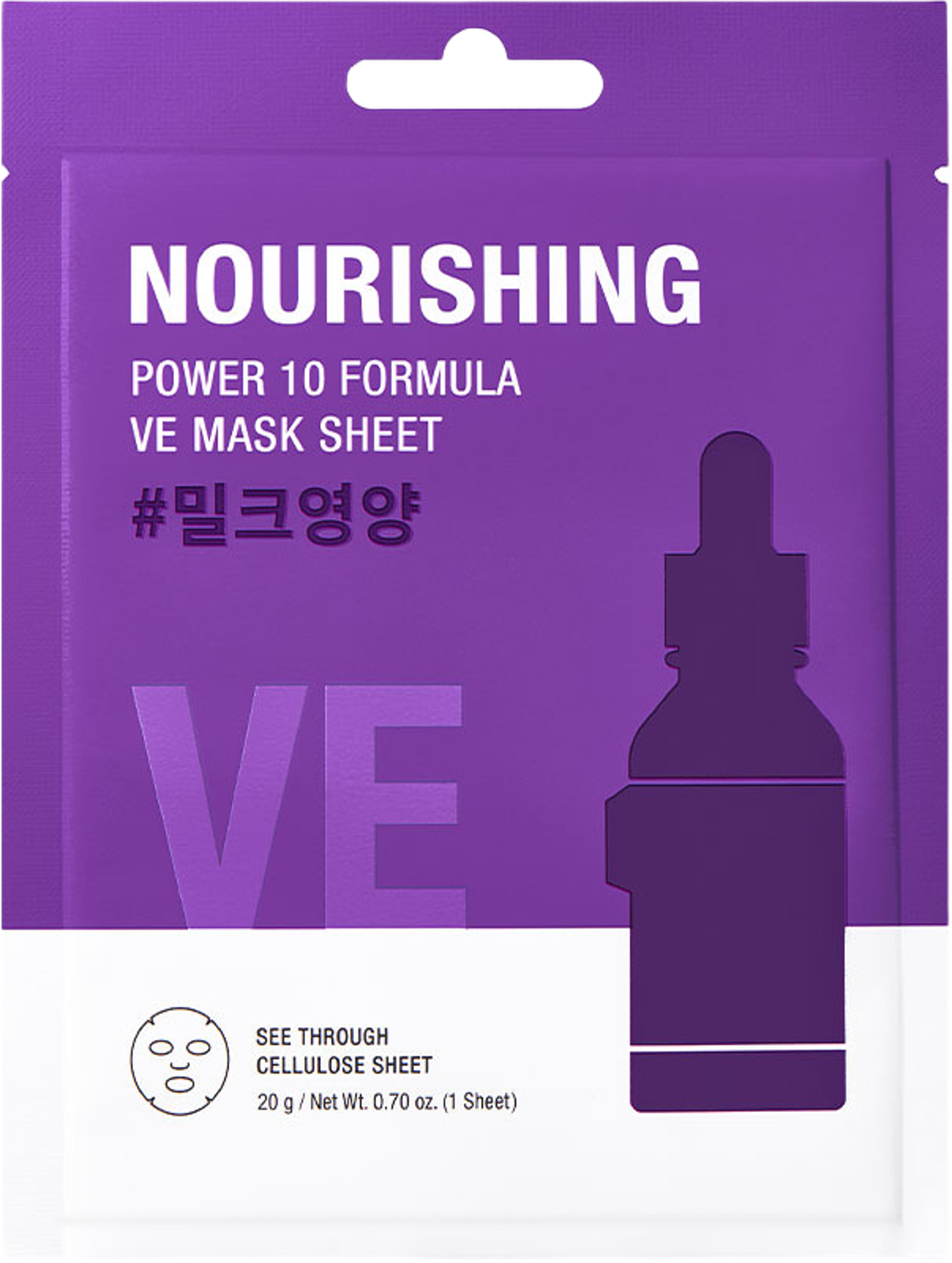 Power 10 Formula Ve Mask Sheet