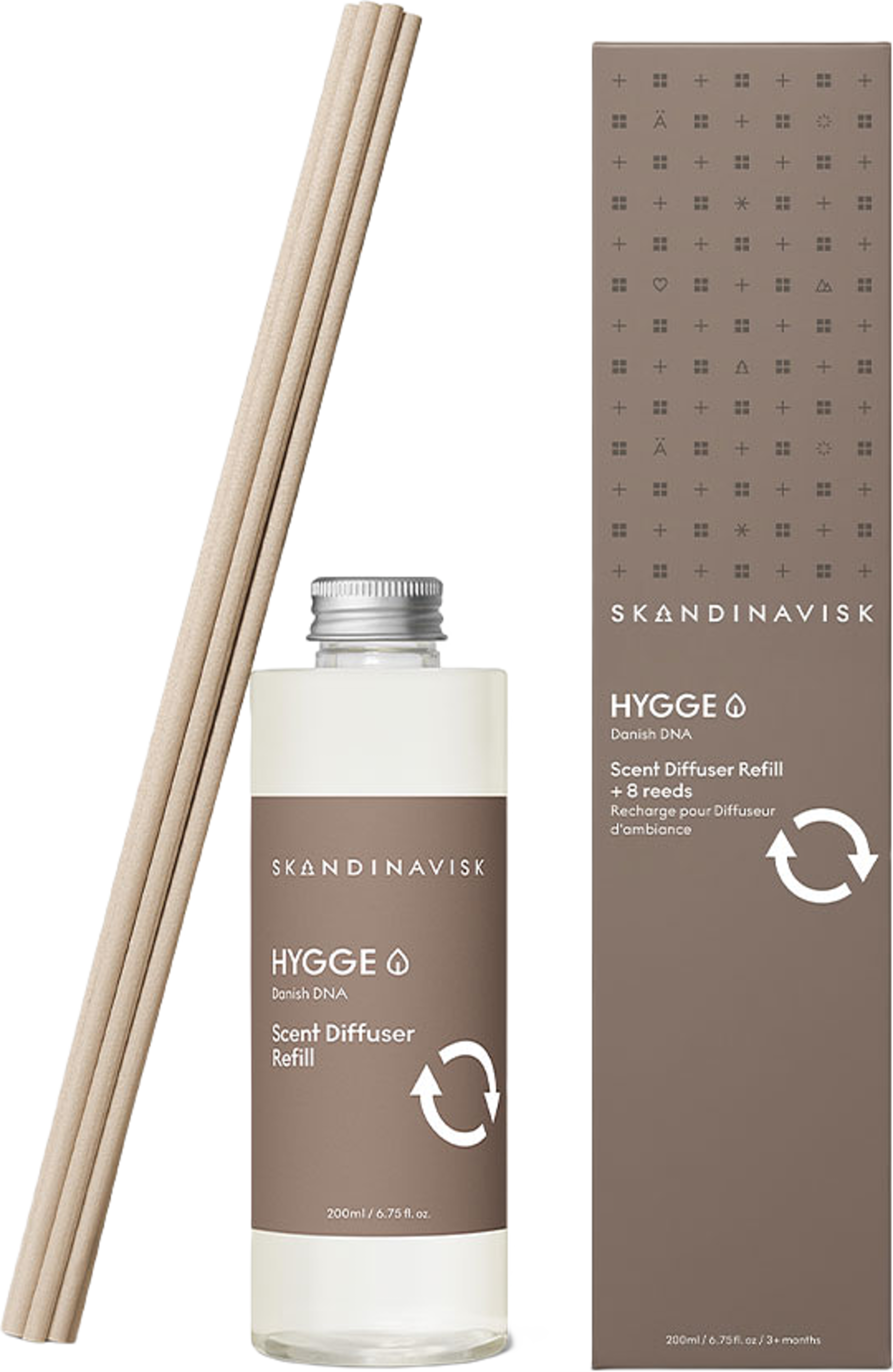 Scent Diffuser Refill HYGGE 200ml