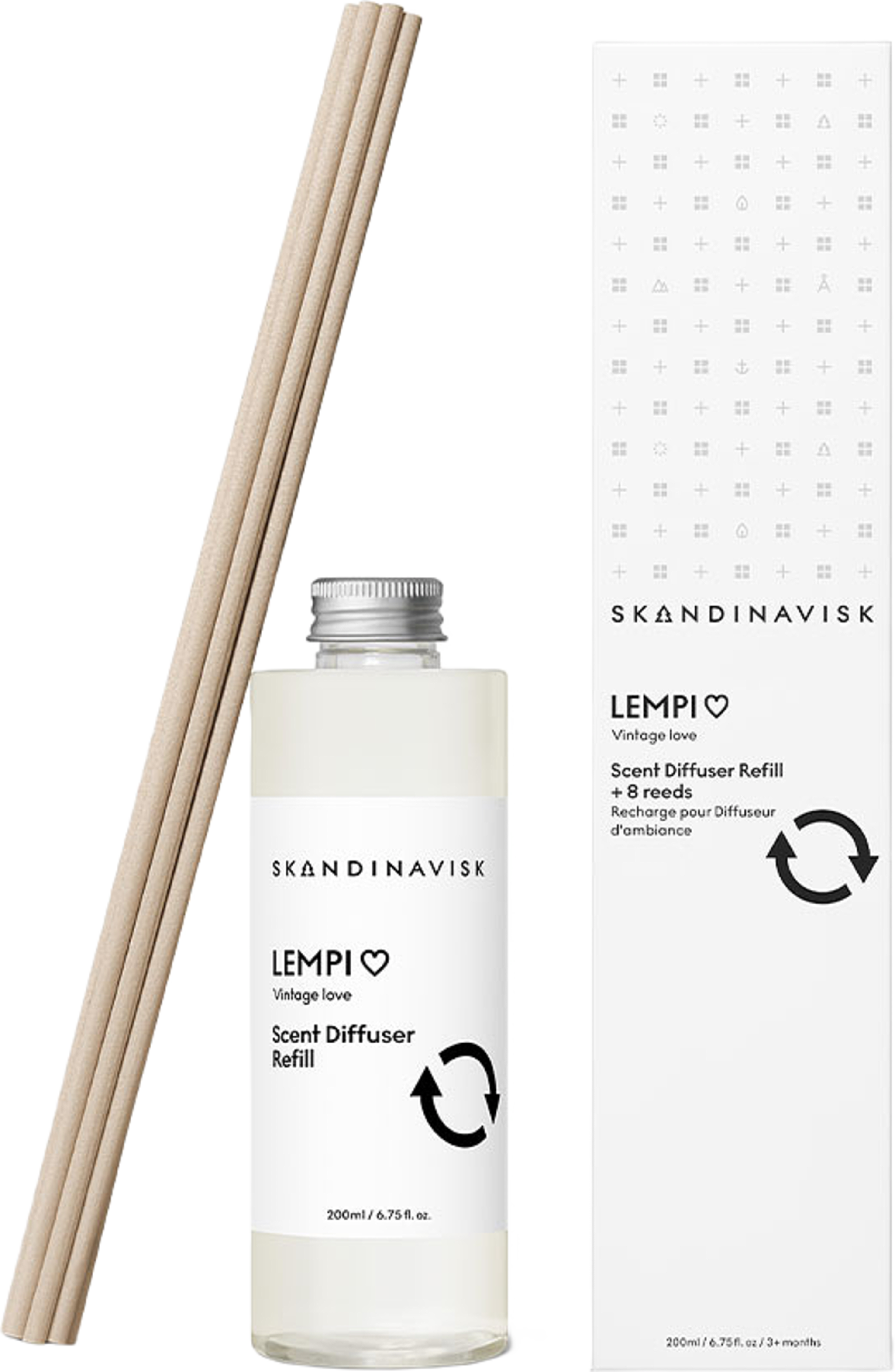 Scent Diffuser Refill LEMPI 200ml