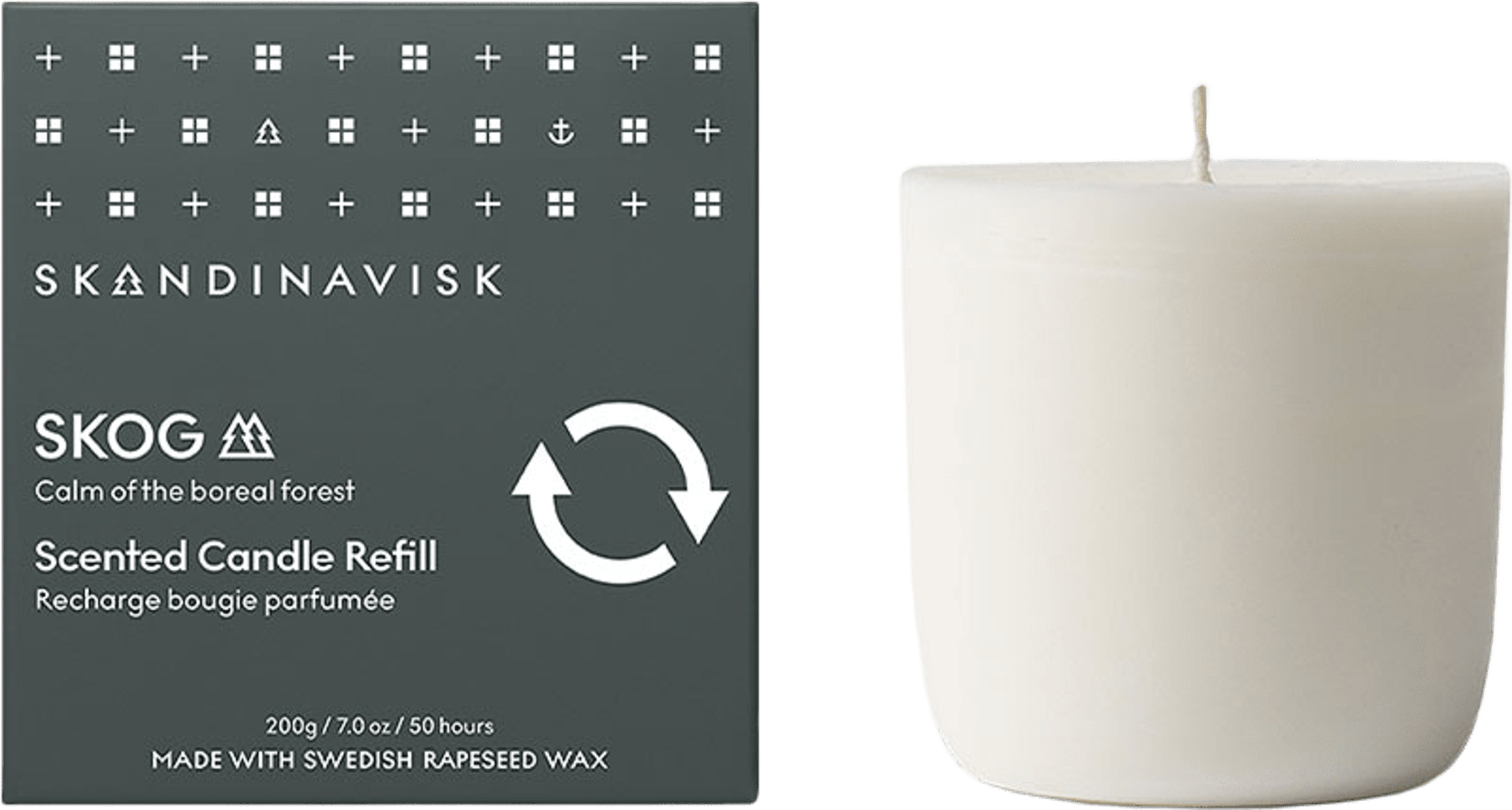 SKOG Refill Scented Candle 200g