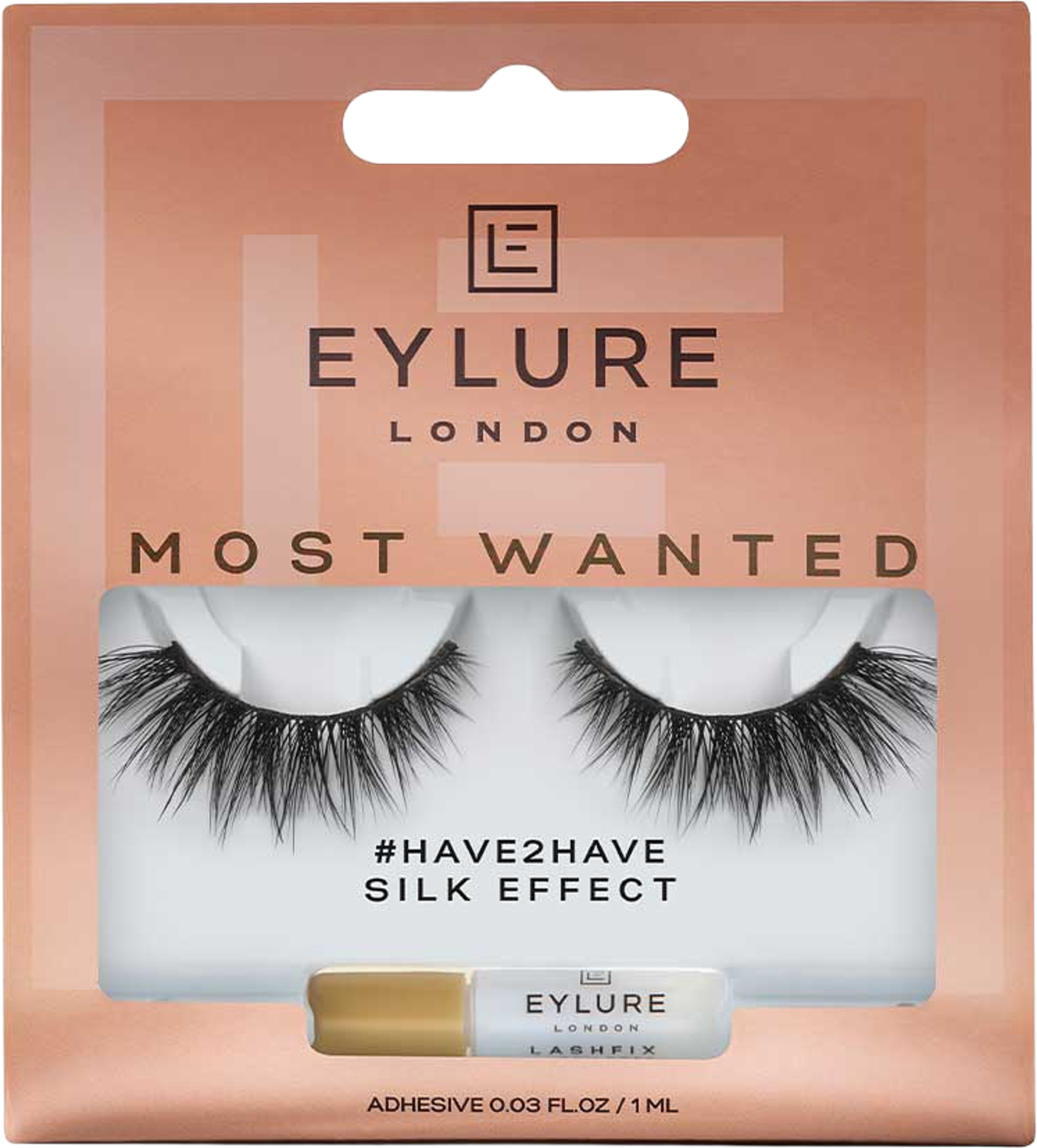Most Wanted - #Have2Have, från Eylure. Klicka för att öppna bilden i stort format