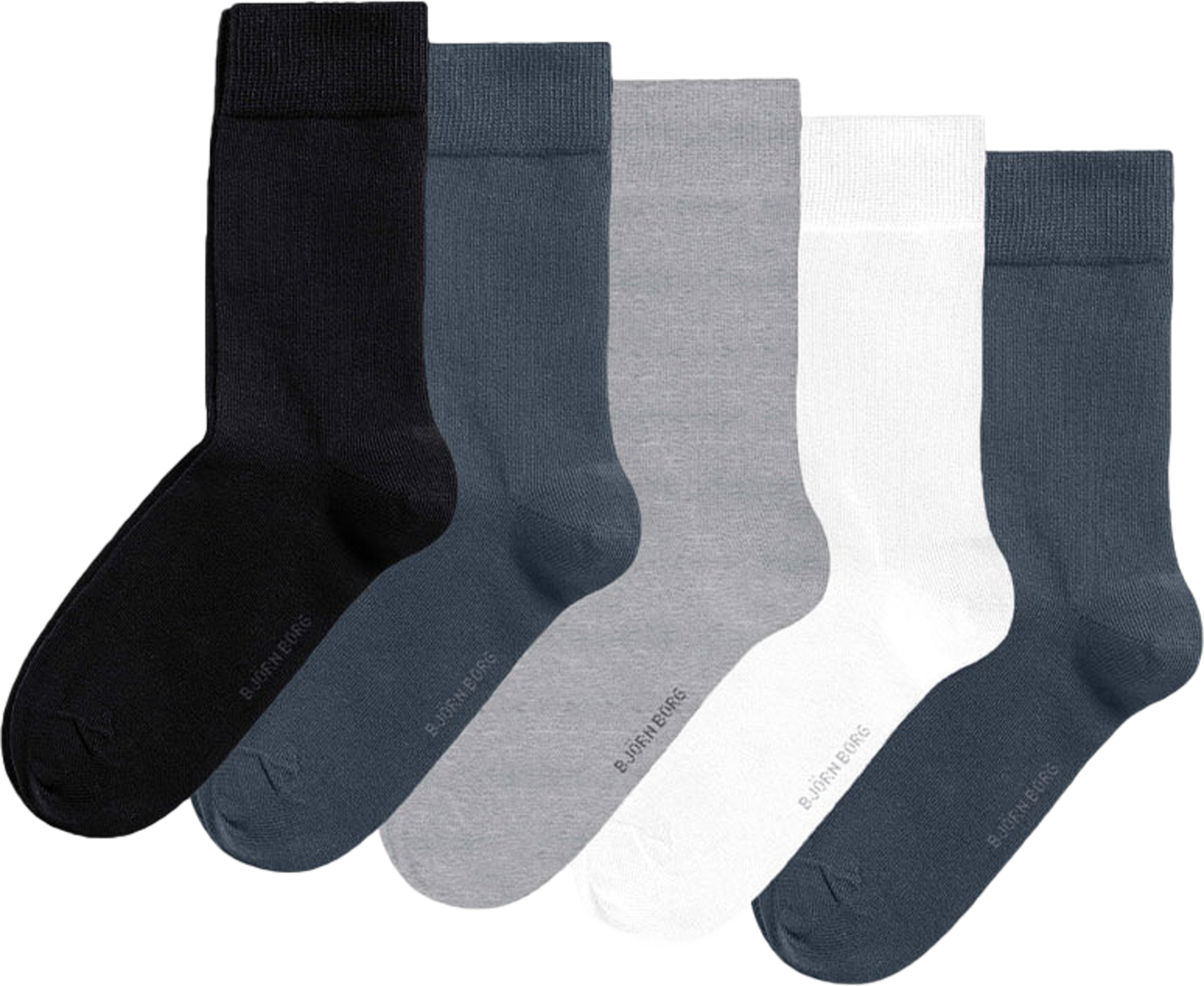 Essential Socks 5-Pack