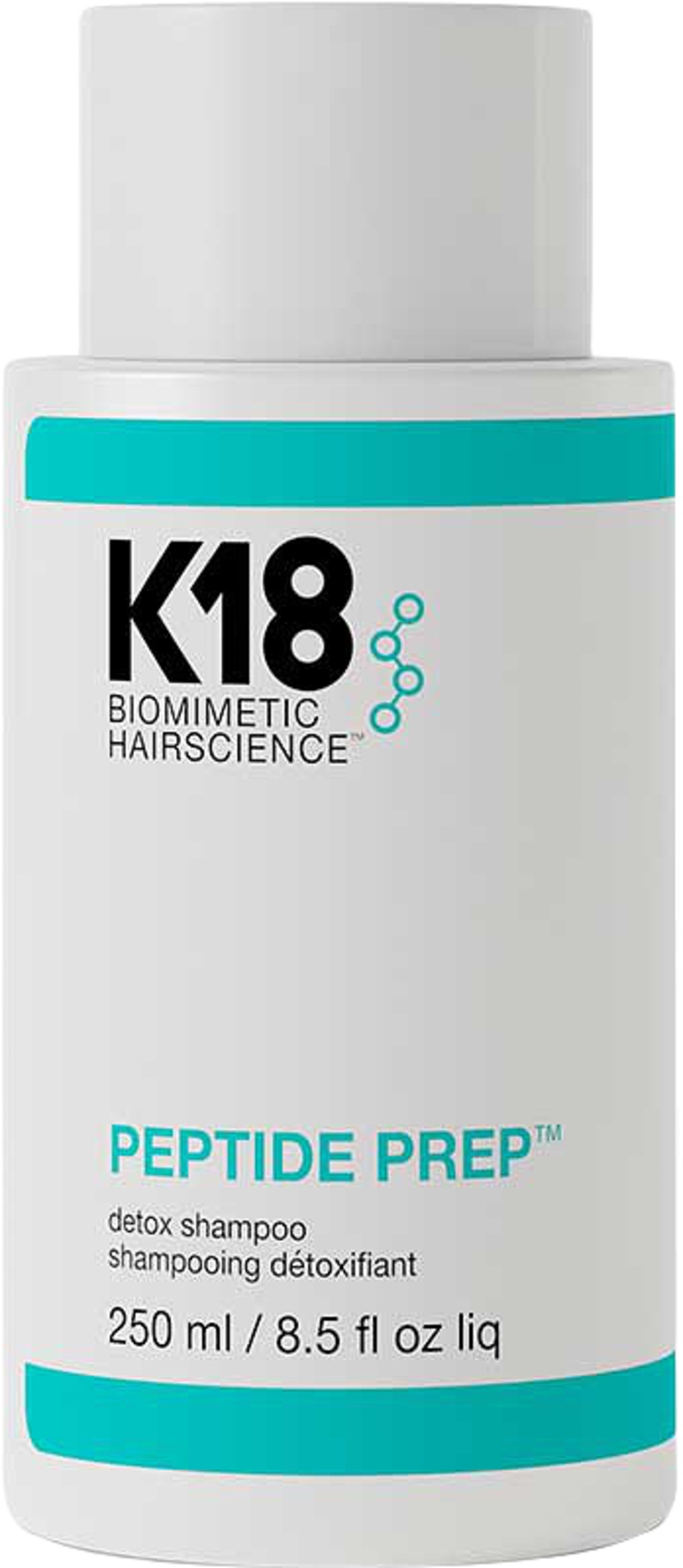 Peptide prep detox shampoo