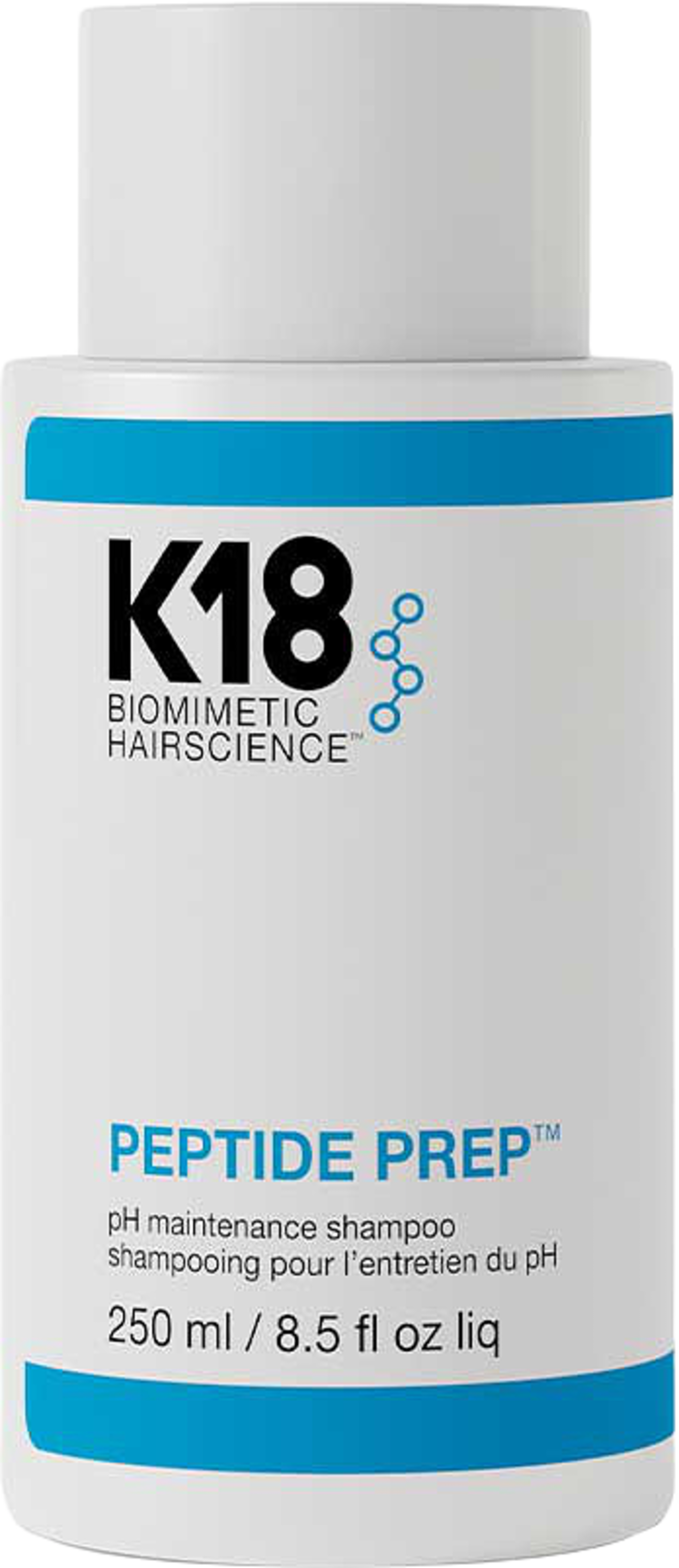 Peptide prep maintenance shampoo