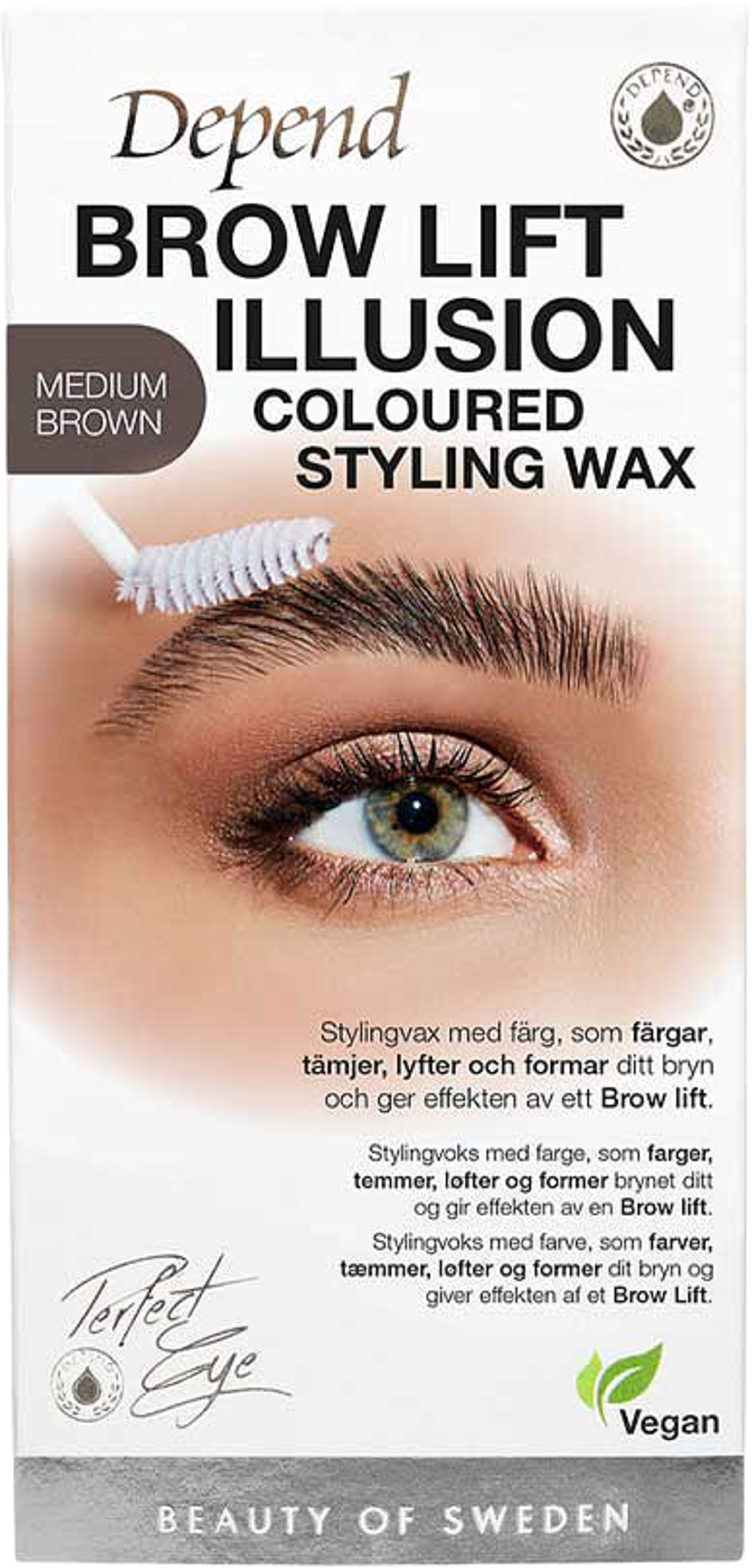 Brow Lift Illusion Coloured Styling Wax