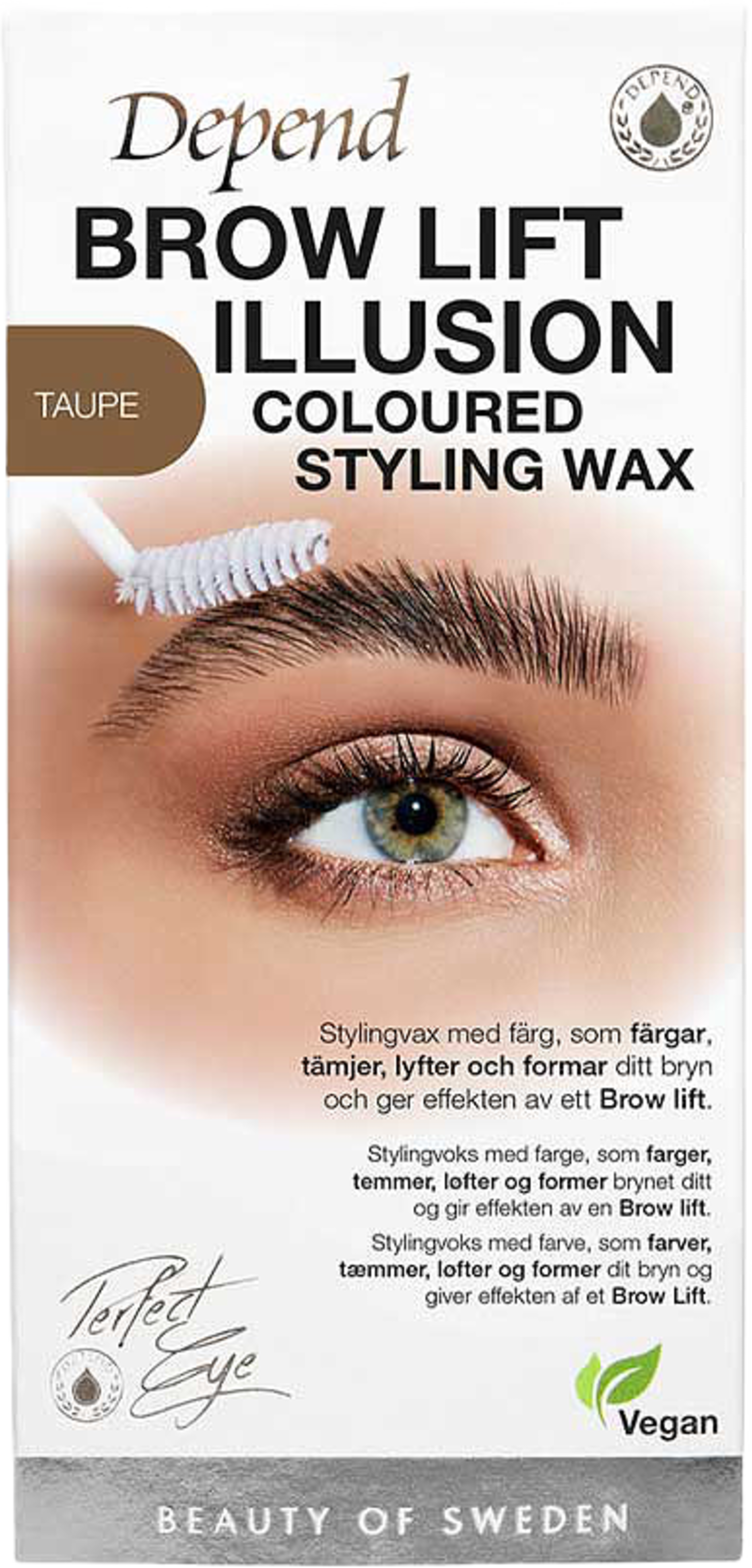 Brow Lift Illusion Coloured Styling Wax