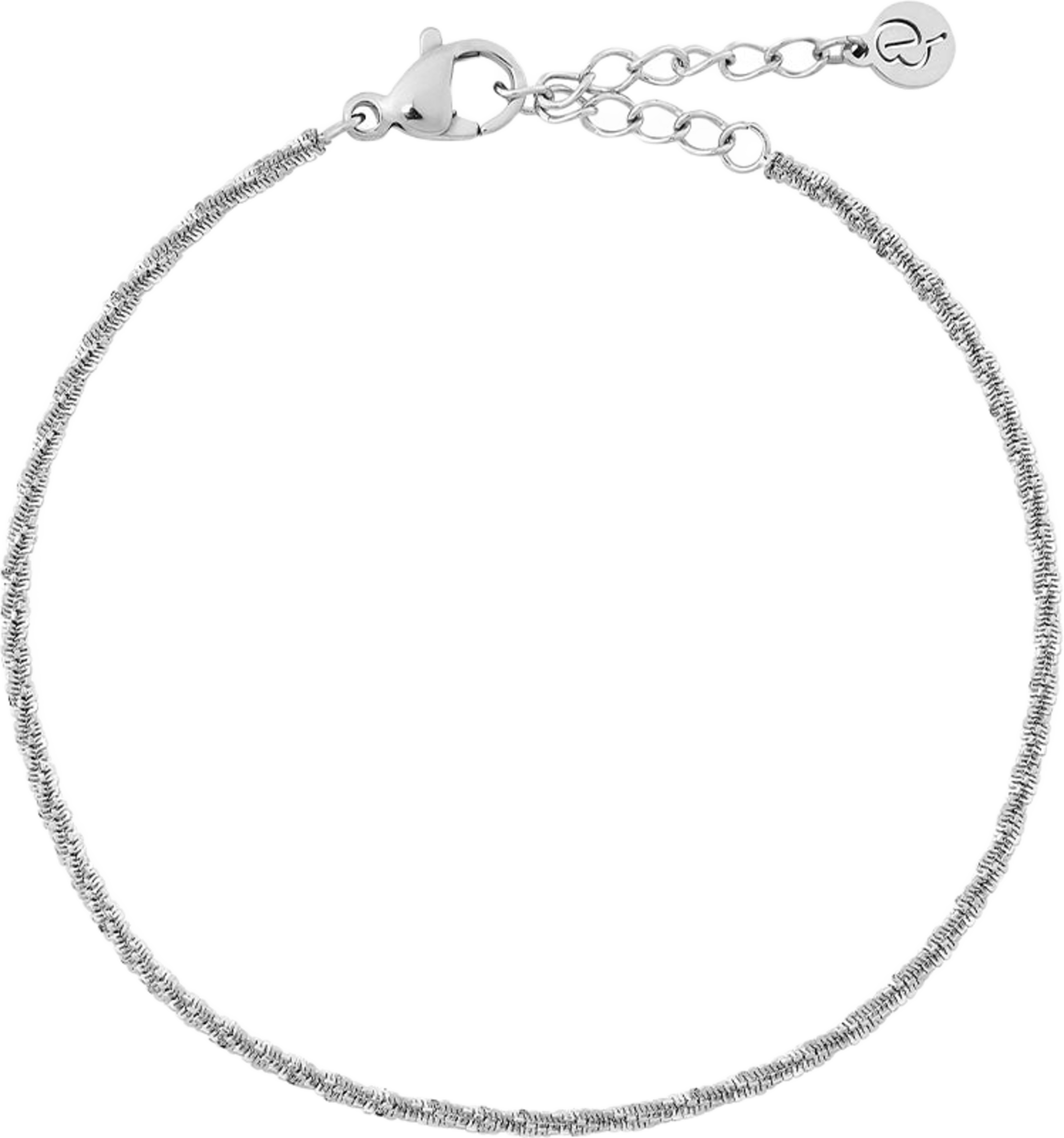 Tinsel Thin Bracelet Steel