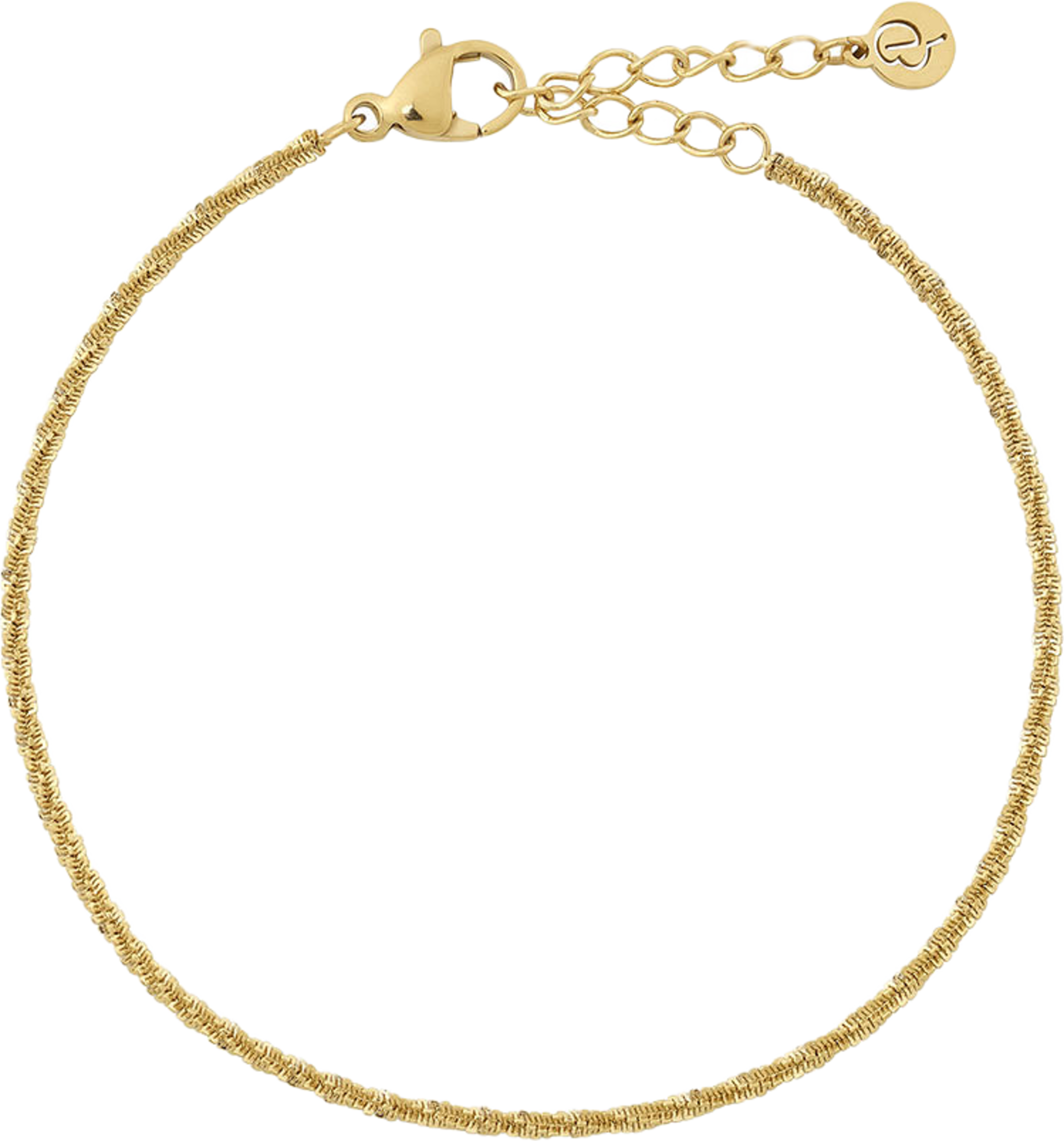 Tinsel Thin Bracelet Gold