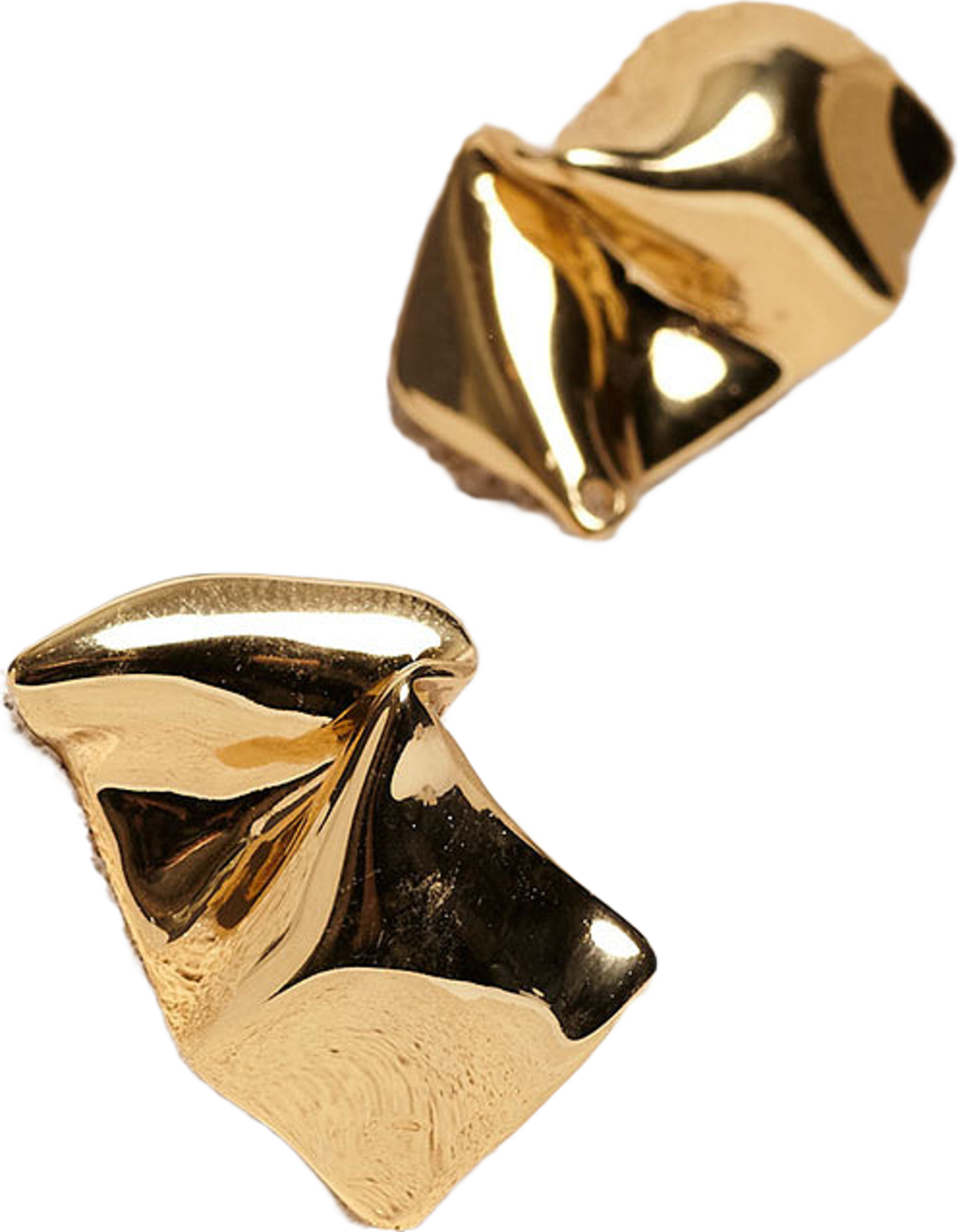 Folded Stud Earring S