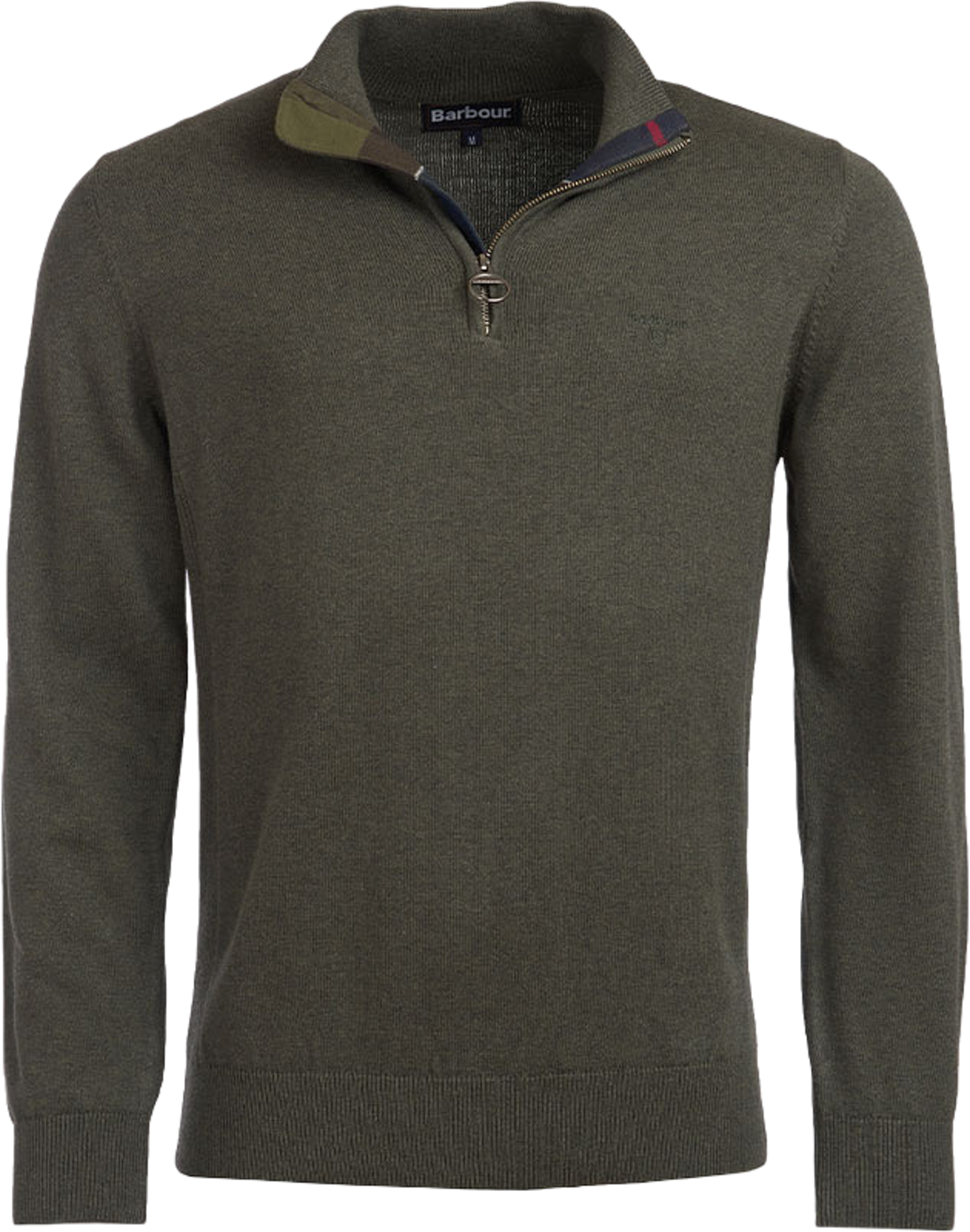Half Zip Knitted Jumper