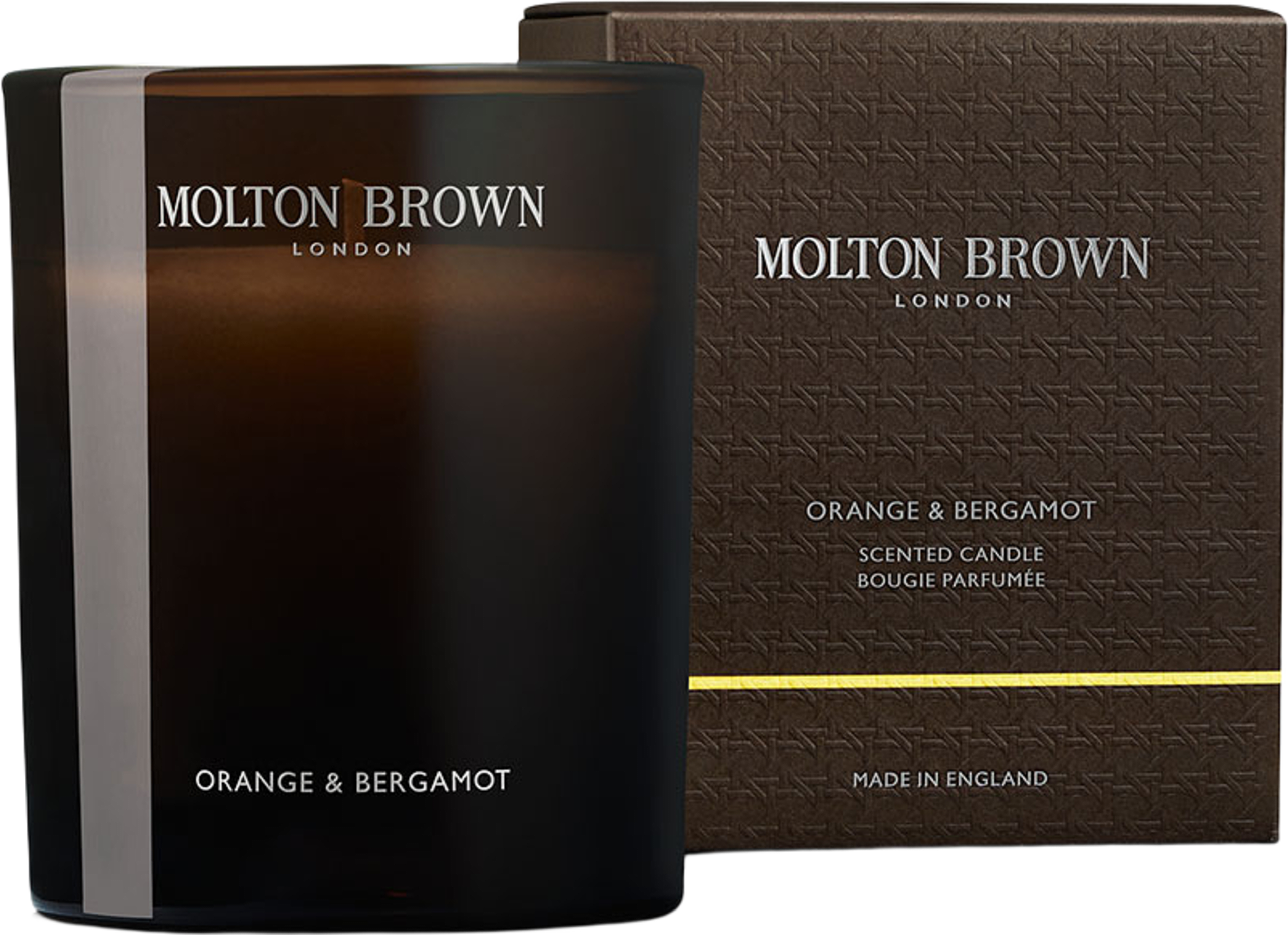 Orange & Bergamot Signature Scented Candle Single Wick